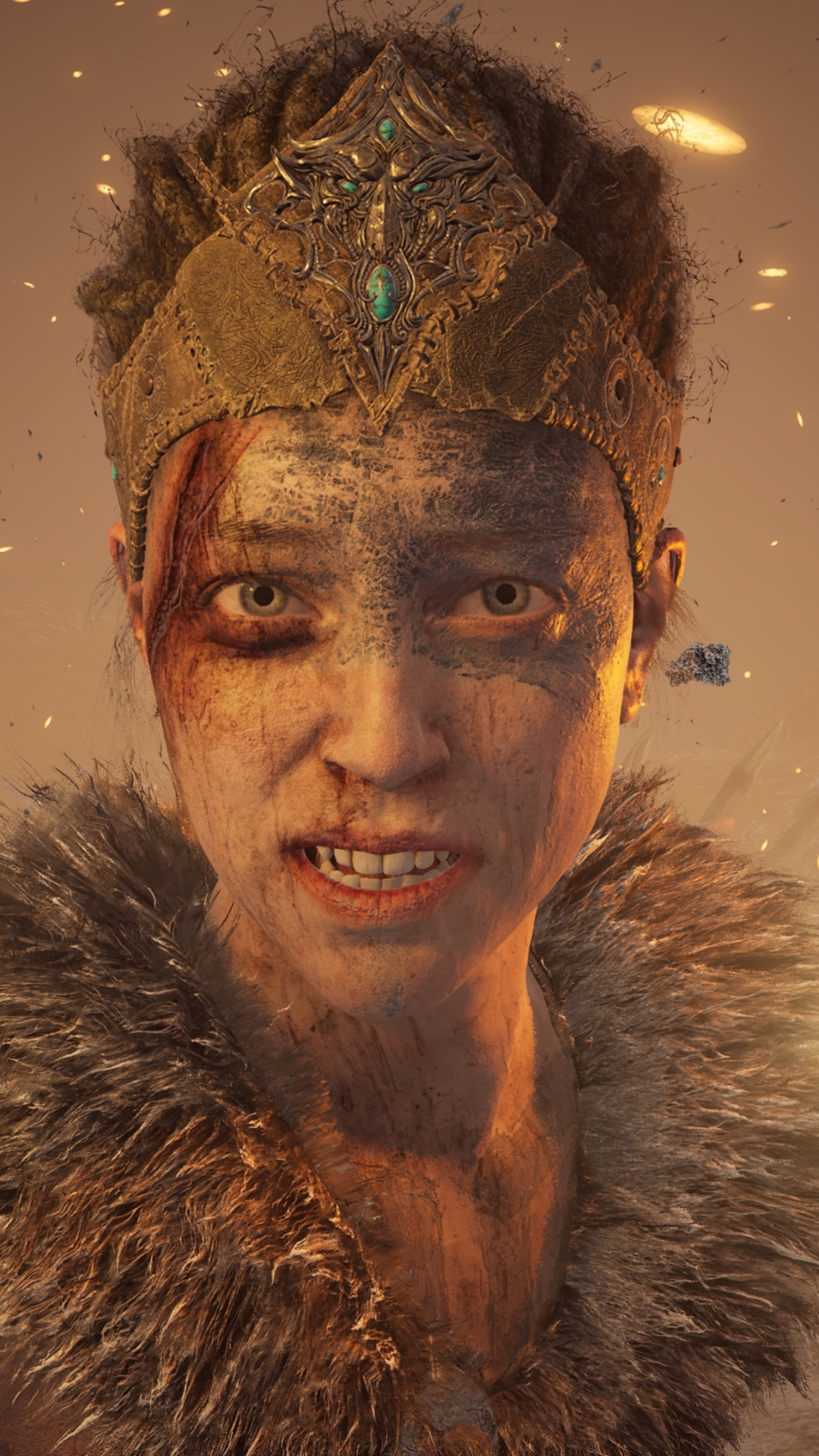 Handy-Wallpaper Computerspiele, Hellblade: Senua's Sacrifice kostenlos herunterladen.