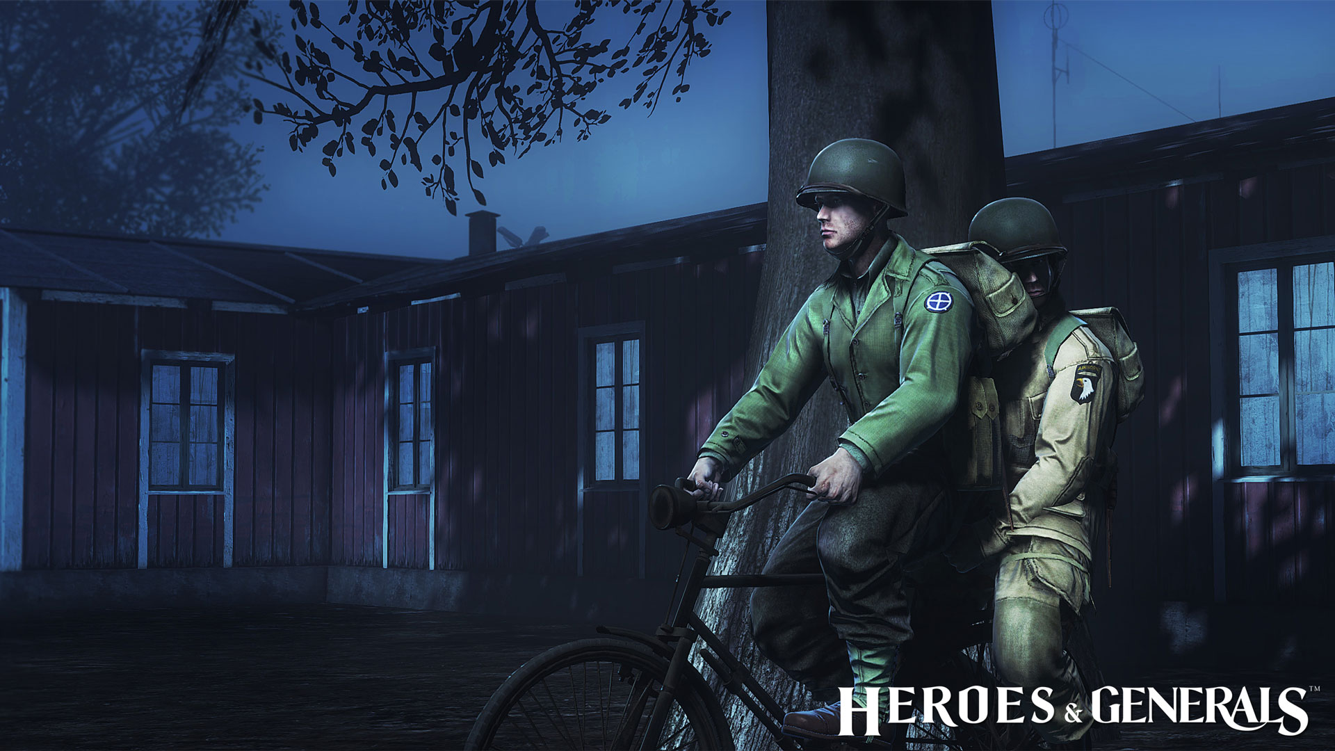 Baixar papel de parede para celular de Videogame, Heroes & Generals gratuito.