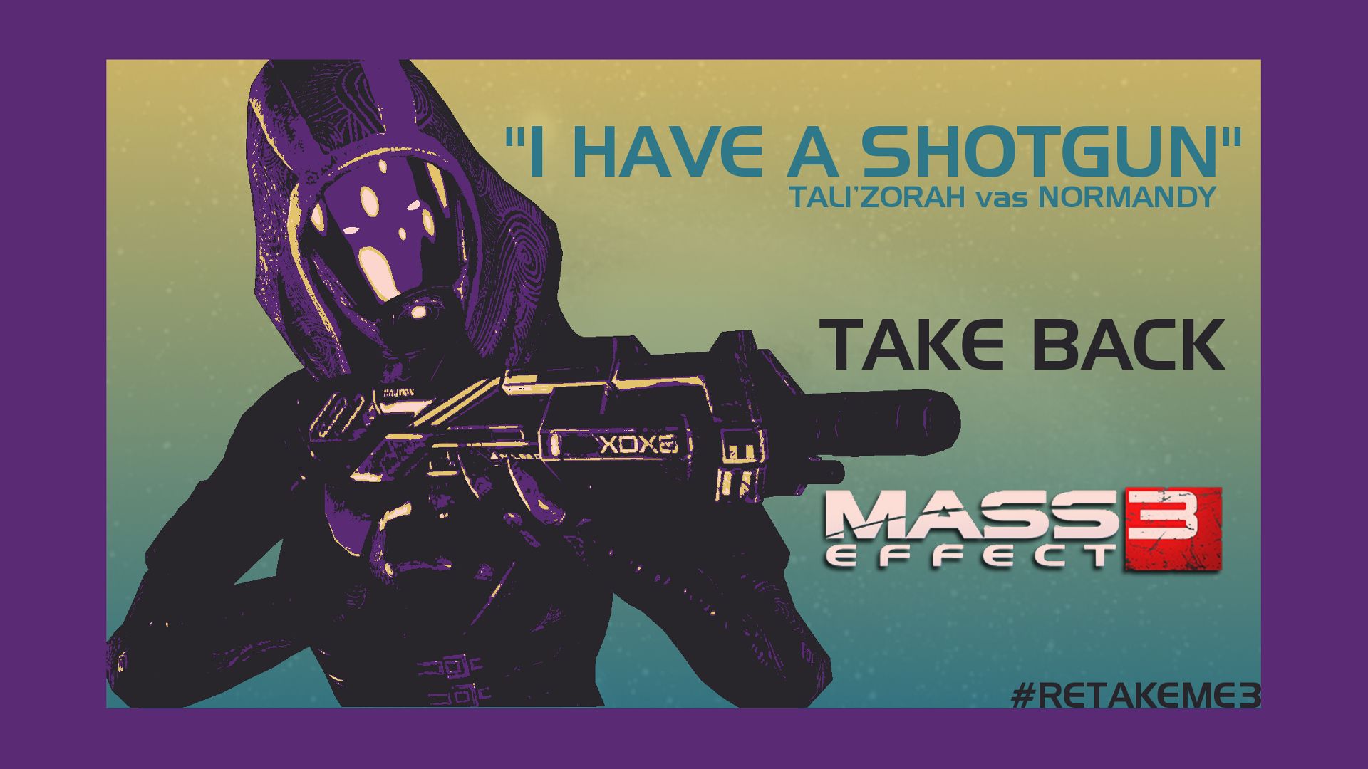 Free download wallpaper Mass Effect, Video Game, Tali'zorah, Mass Effect 3 on your PC desktop