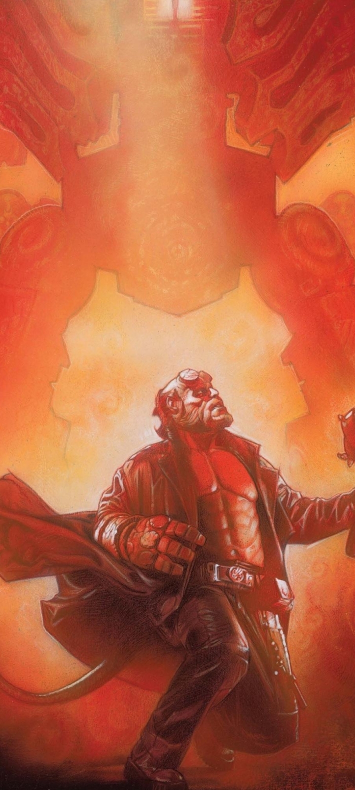 Téléchargez des papiers peints mobile Film, Hellboy, Hellboy Ii : Les Légions D'or Maudites gratuitement.