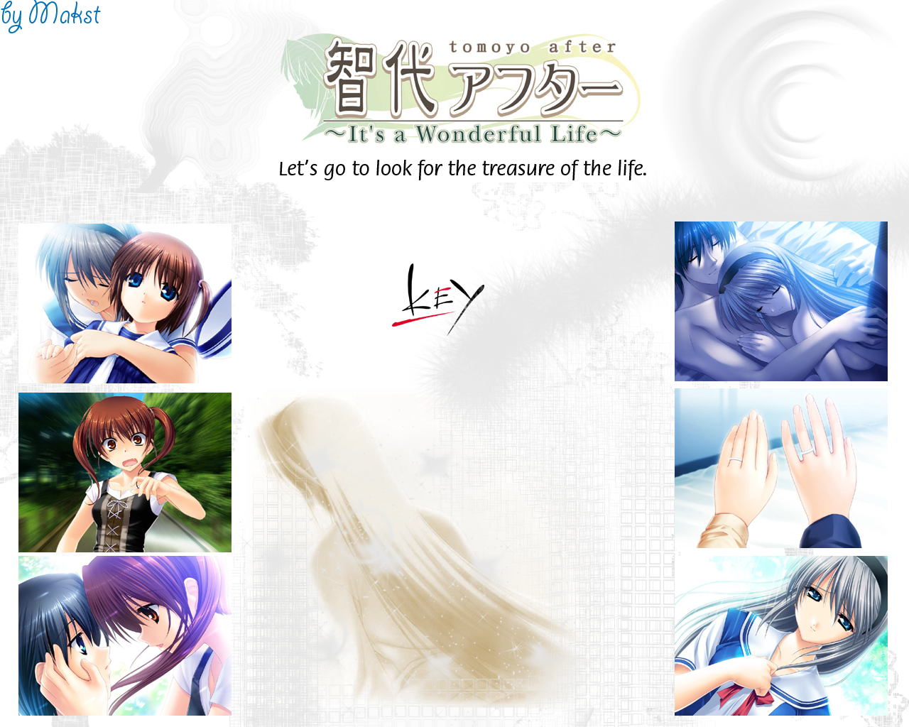 Baixar papel de parede para celular de Clannad, Tomoyo Sakagami, Anime gratuito.