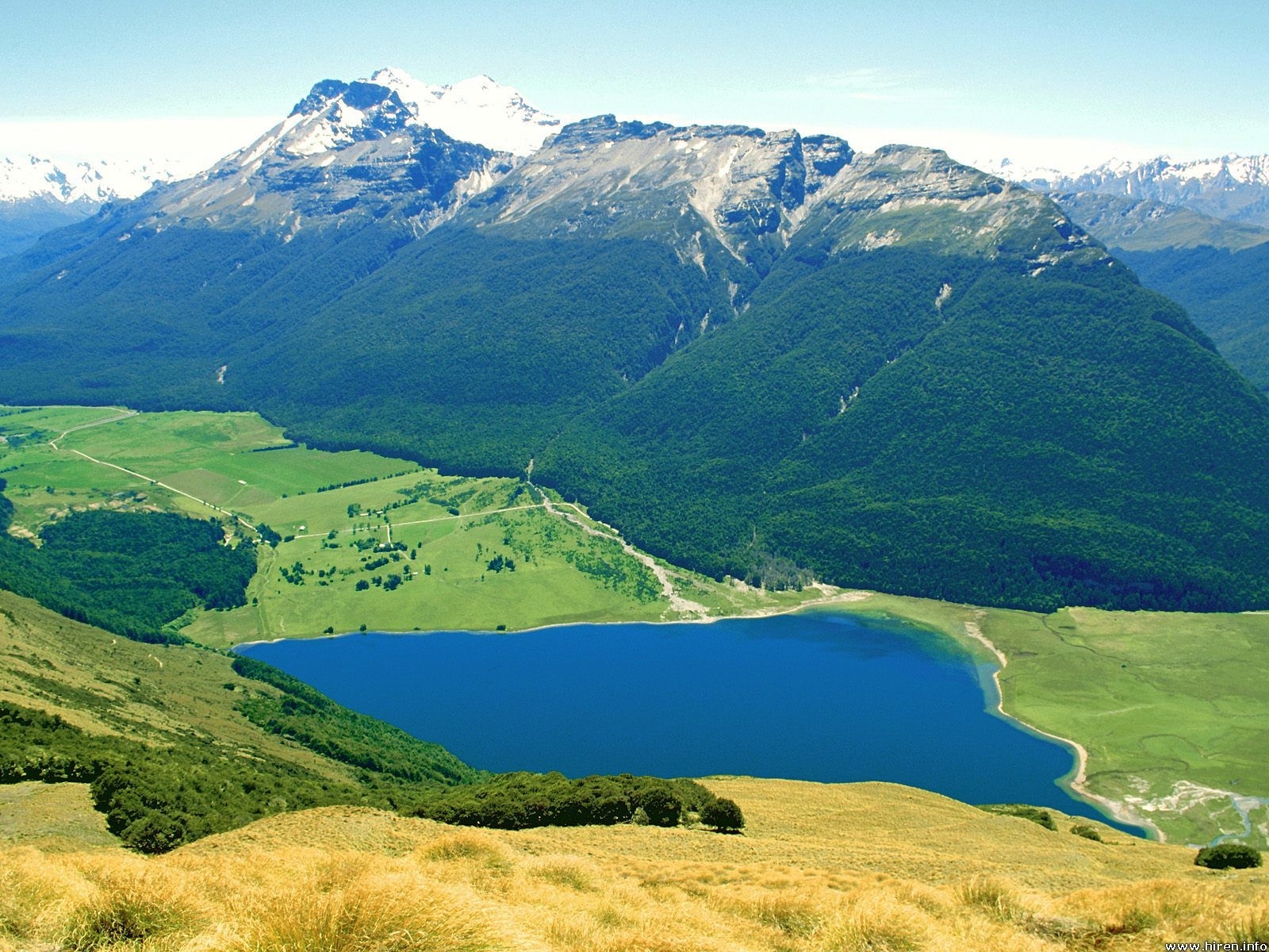 Free download wallpaper Landscape, Mountains, Lakes on your PC desktop