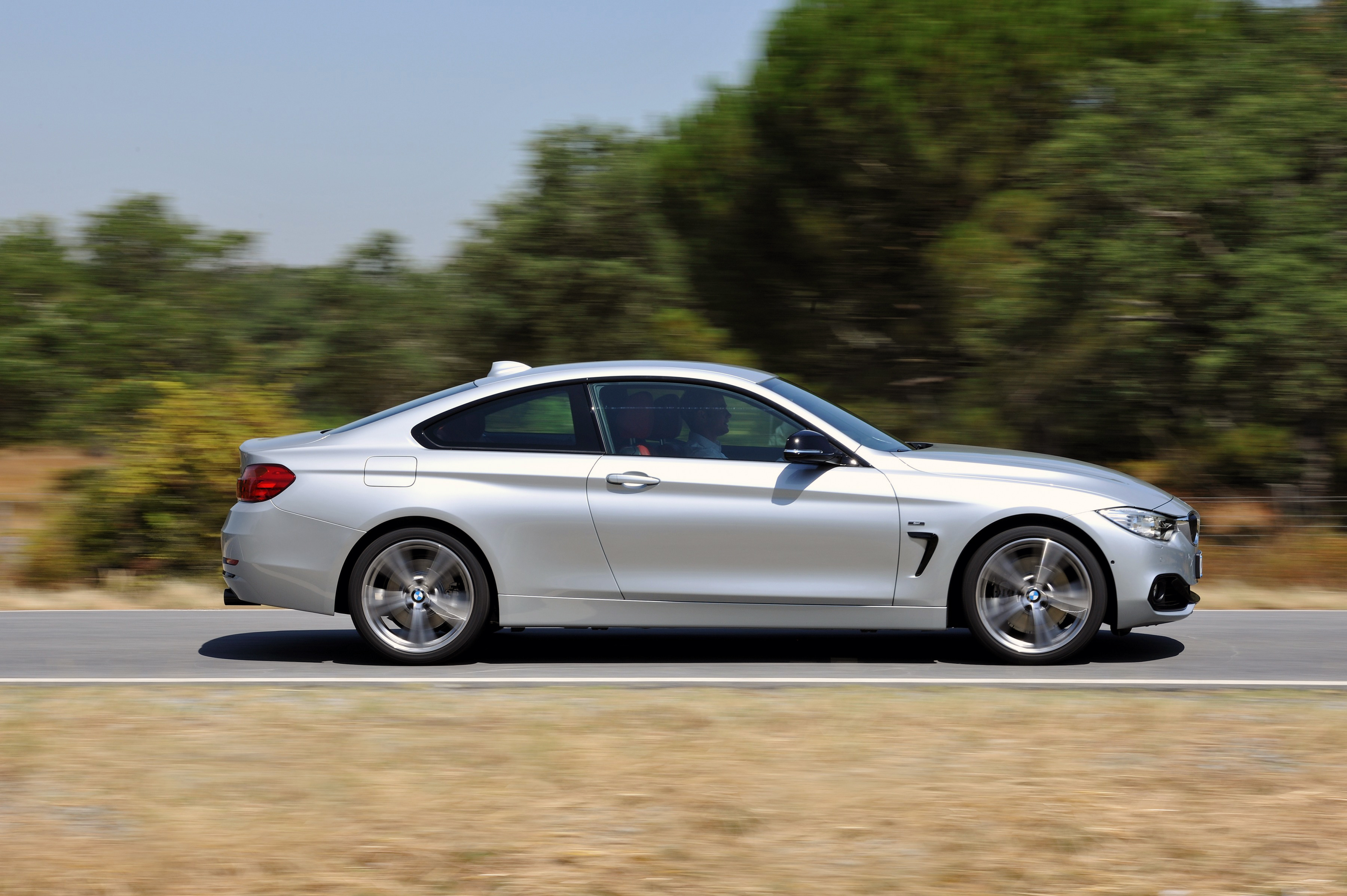 Download mobile wallpaper Bmw, Bmw 4 Series, Vehicles, Bmw 435I Coupé Sport Line At for free.