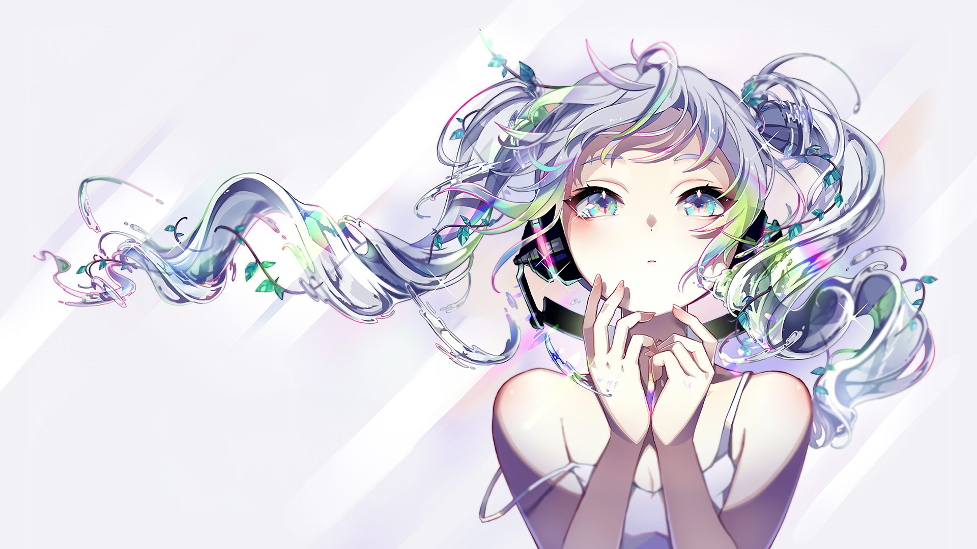 Handy-Wallpaper Vocaloid, Hatsune Miku, Animes kostenlos herunterladen.