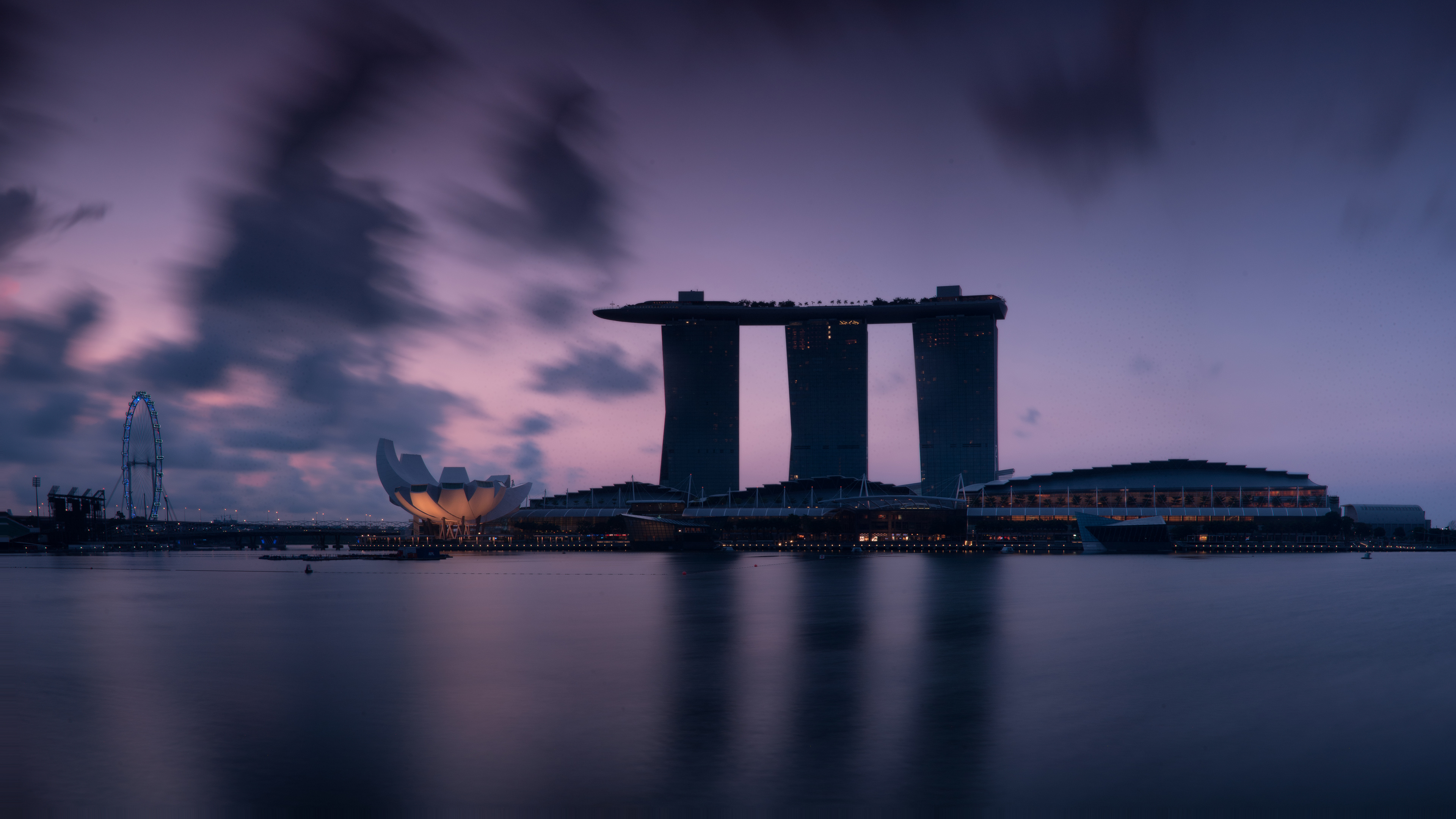 616407 Bild herunterladen menschengemacht, marina bay sands, singapur - Hintergrundbilder und Bildschirmschoner kostenlos