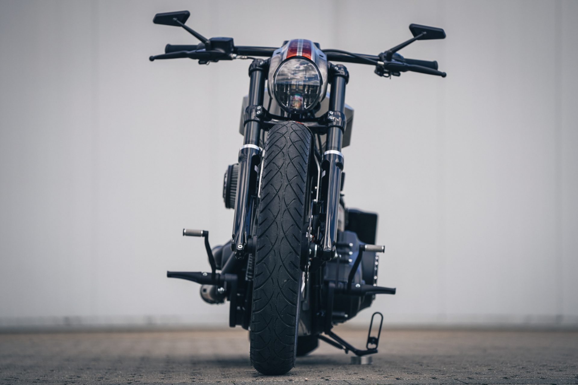 Laden Sie das Motorräder, Harley Davidson, Fahrzeuge, Custombike, Thunderbike Zoll-Bild kostenlos auf Ihren PC-Desktop herunter