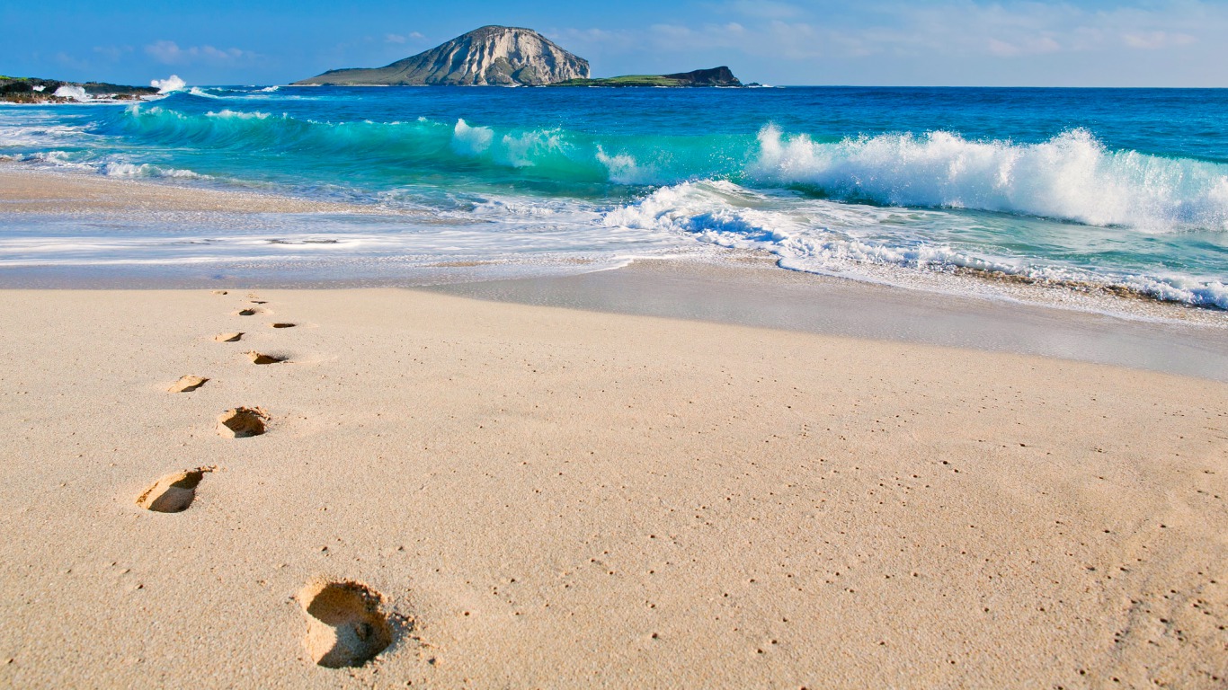 Скачать картинку Пляж, Океан, Земля/природа в телефон бесплатно.