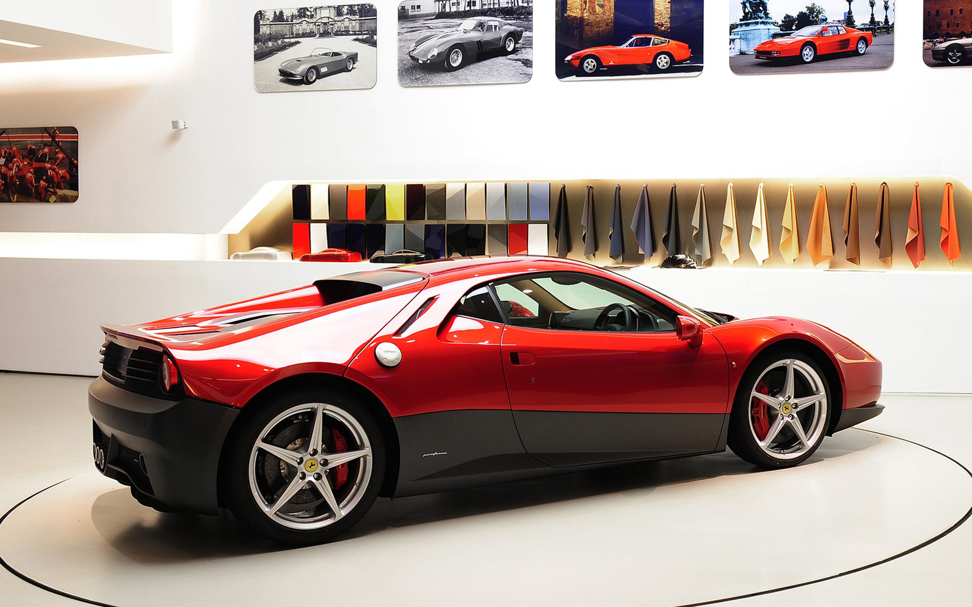 Cool Backgrounds  Ferrari