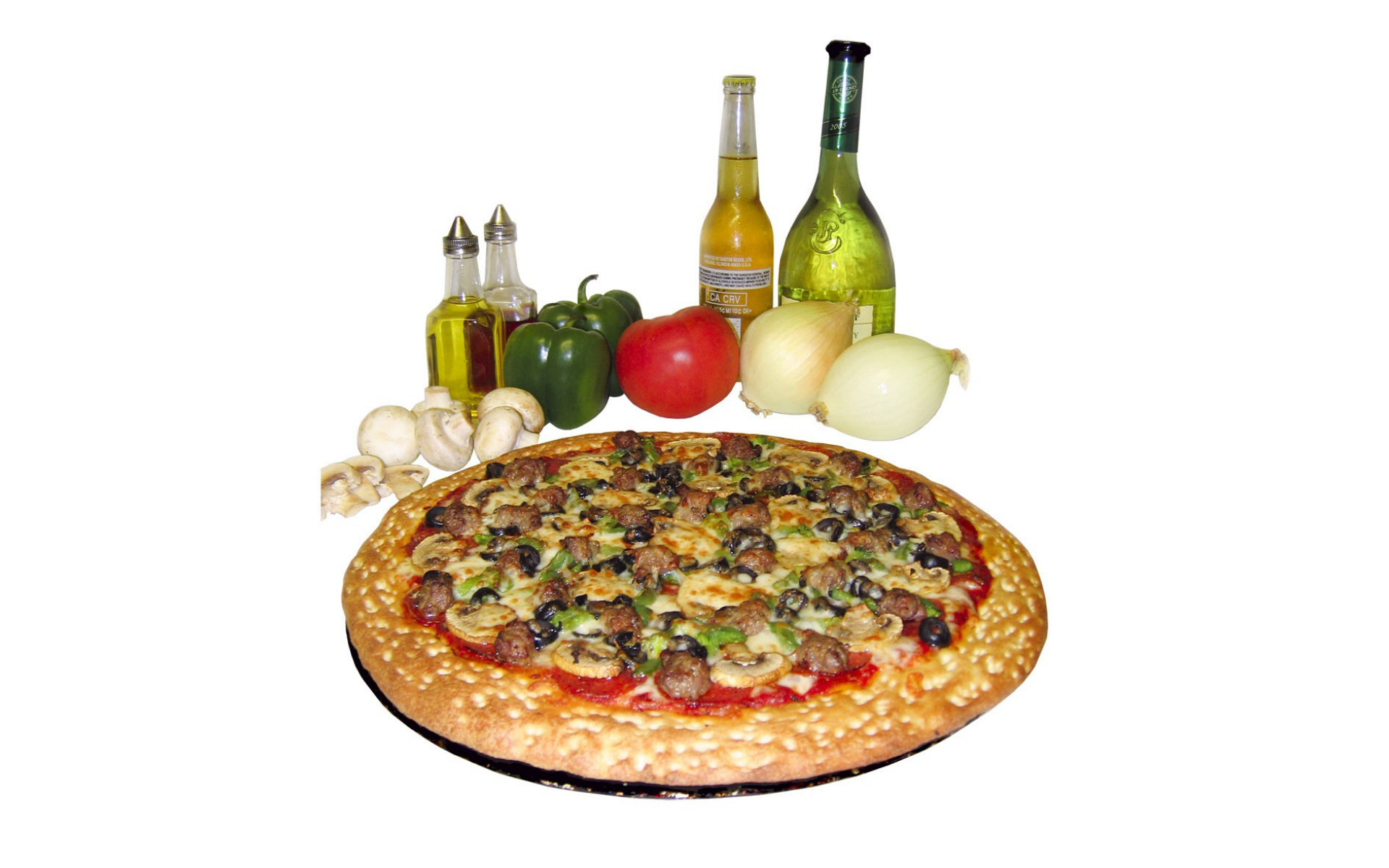 Завантажити шпалери безкоштовно Піца, Харчування картинка на робочий стіл ПК