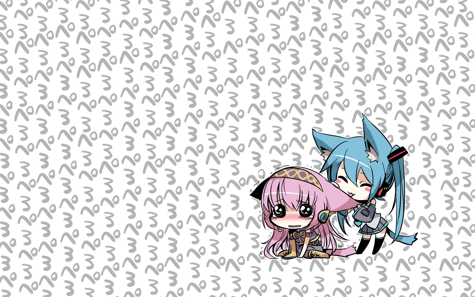 Handy-Wallpaper Vocaloid, Hatsune Miku, Animes, Lukas Megurin kostenlos herunterladen.