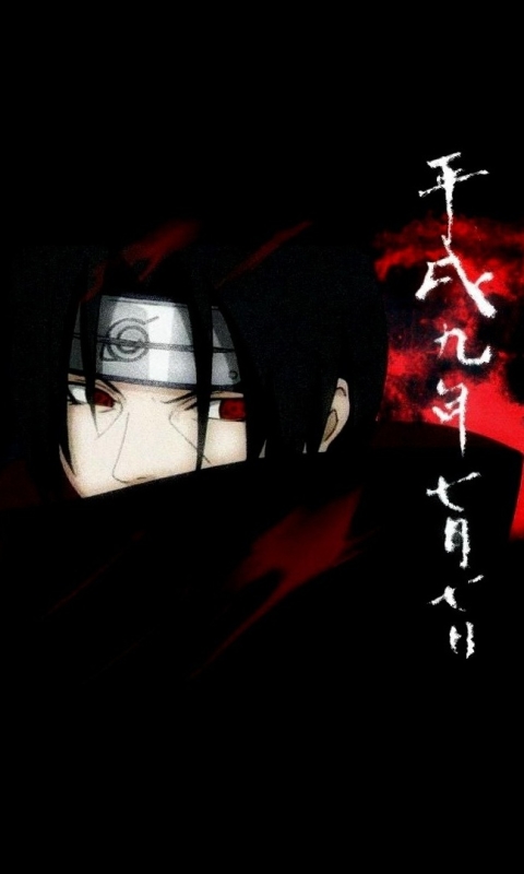 Descarga gratuita de fondo de pantalla para móvil de Naruto, Demonio, Animado, Ninja, Itachi Uchiha.