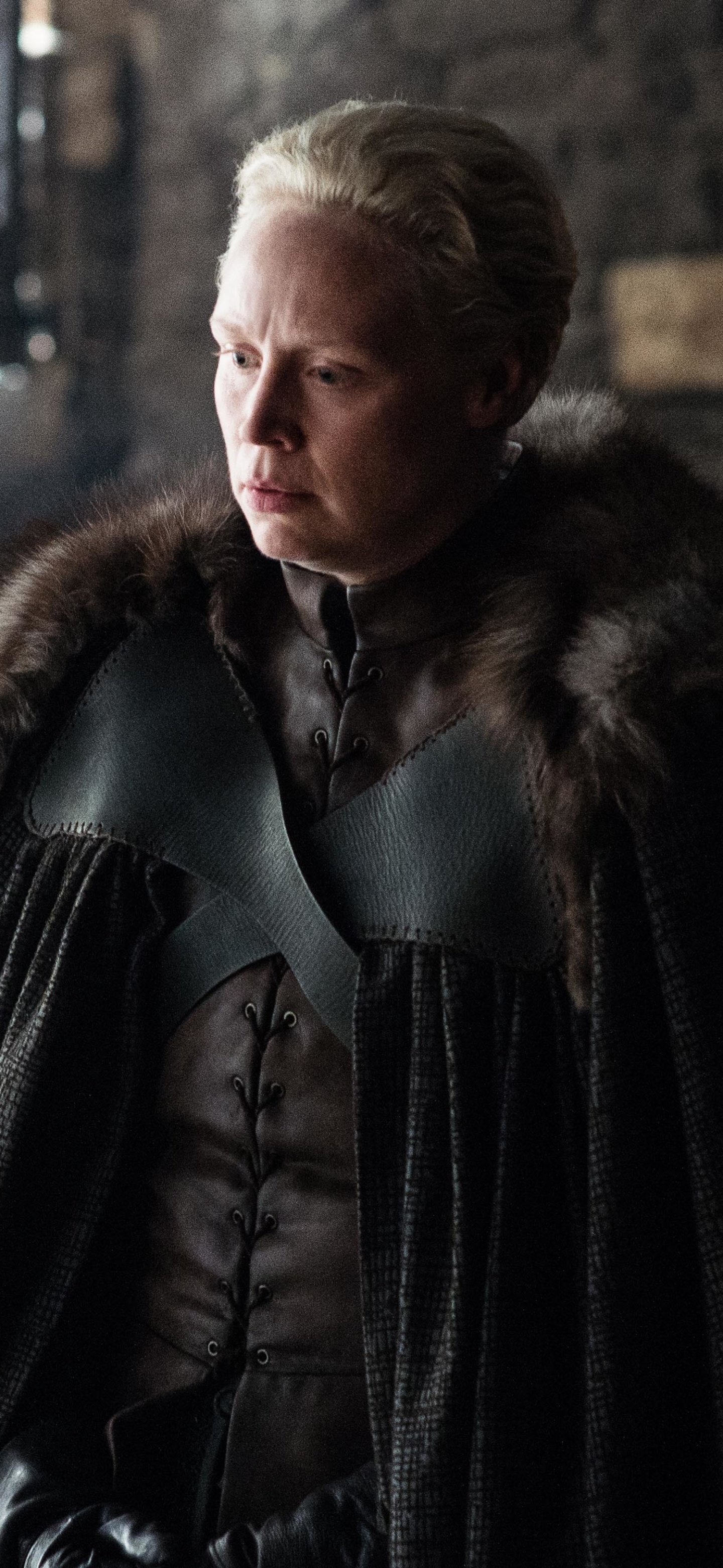 Download mobile wallpaper Game Of Thrones, Tv Show, Brienne Of Tarth, Gwendoline Christie for free.