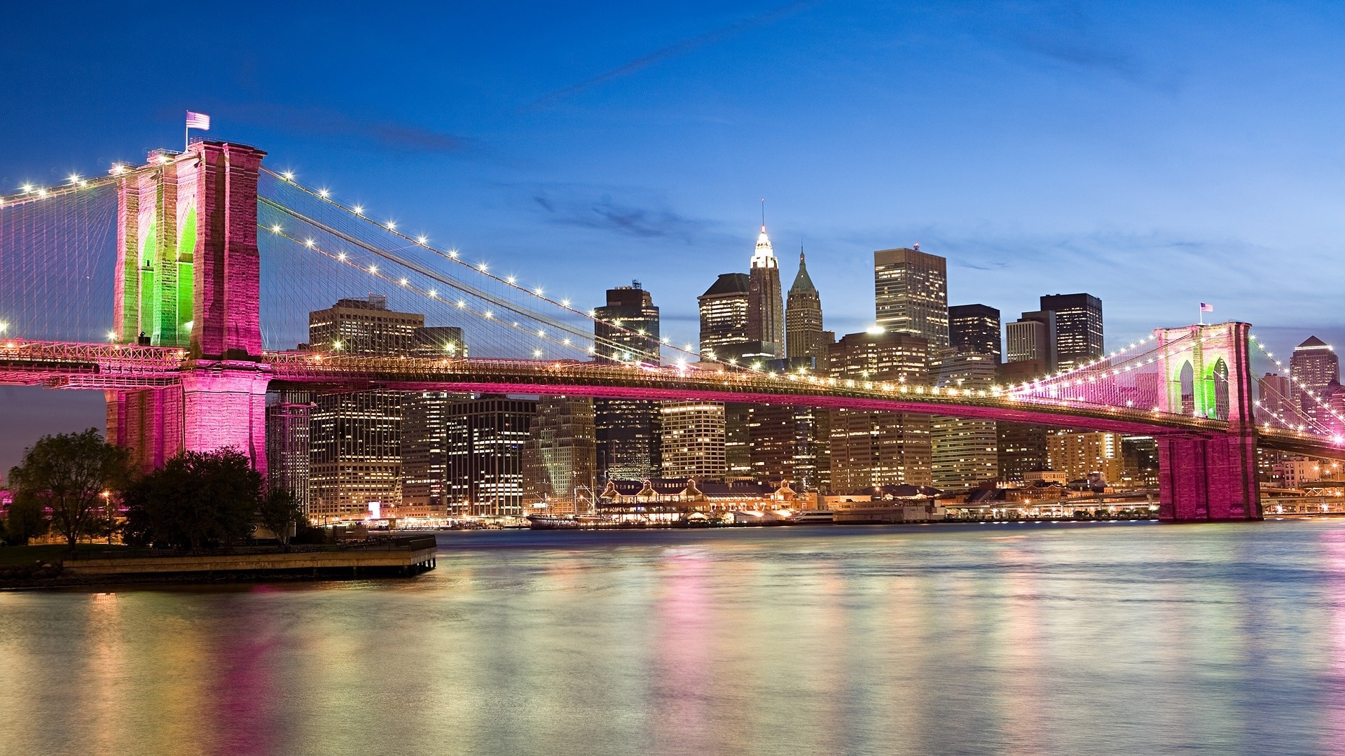 Скачать картинку Бруклинский Мост, Сделано Человеком в телефон бесплатно.