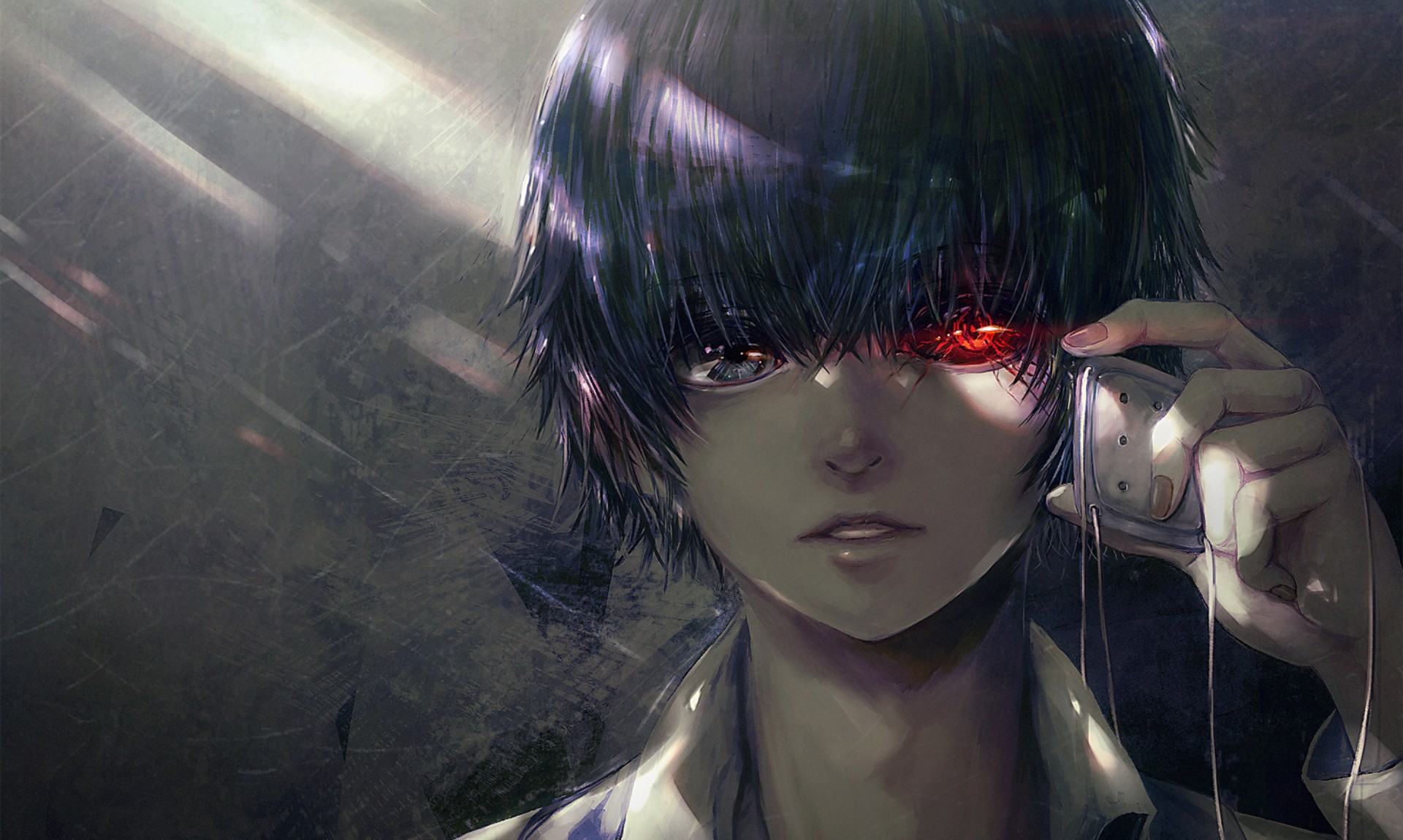 Handy-Wallpaper Animes, Ken Kanek, Tokyo Ghoul kostenlos herunterladen.