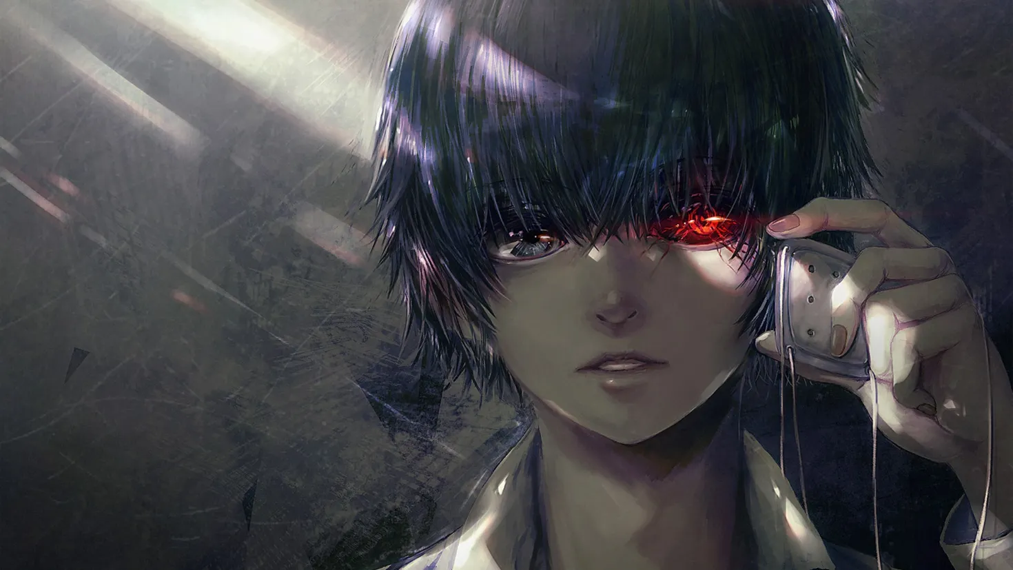 Ken R. Deutsch Desktop wallpaper: Anime, Tokyo Ghoul, Ken Kaneki 4K free download for ...