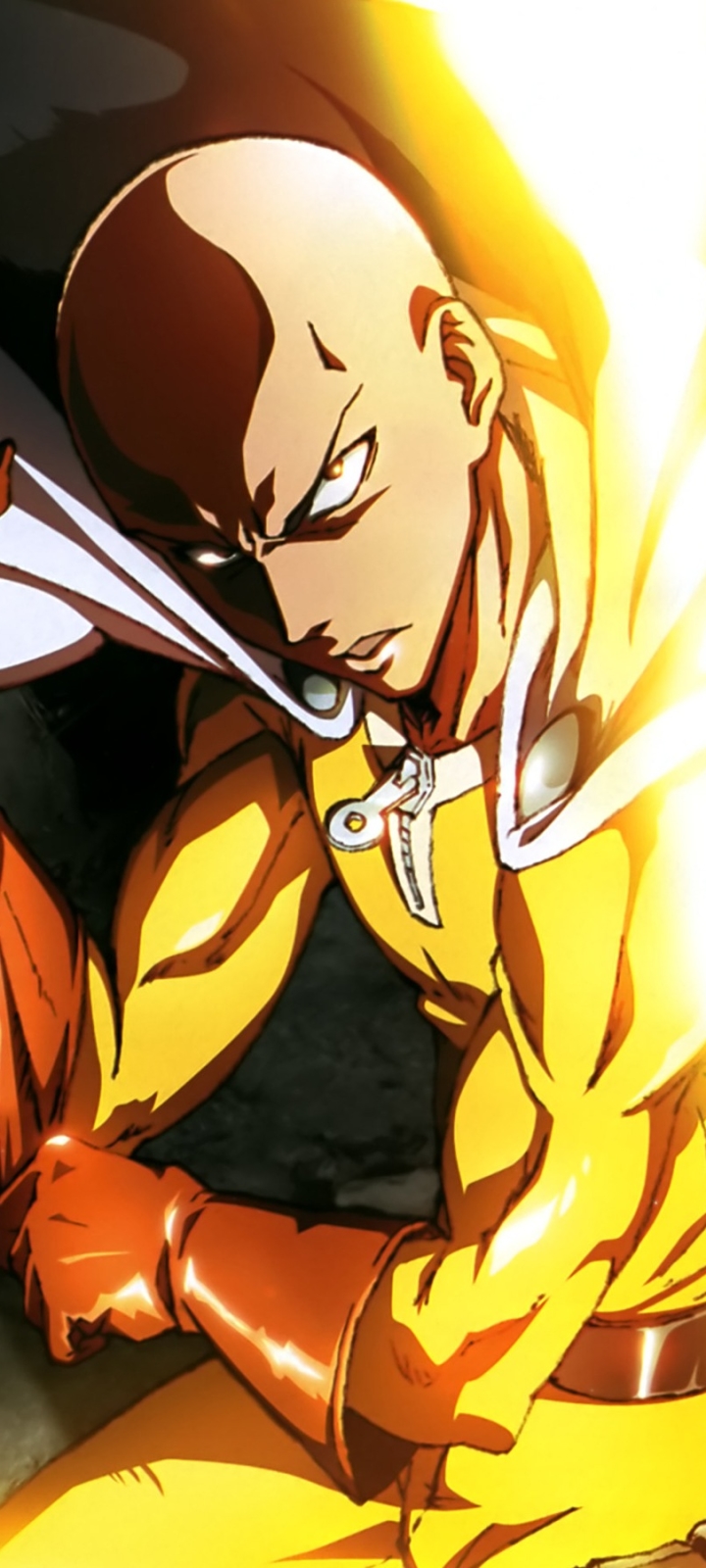 Handy-Wallpaper Animes, Saitama (One Punch Man), One Punch Man kostenlos herunterladen.