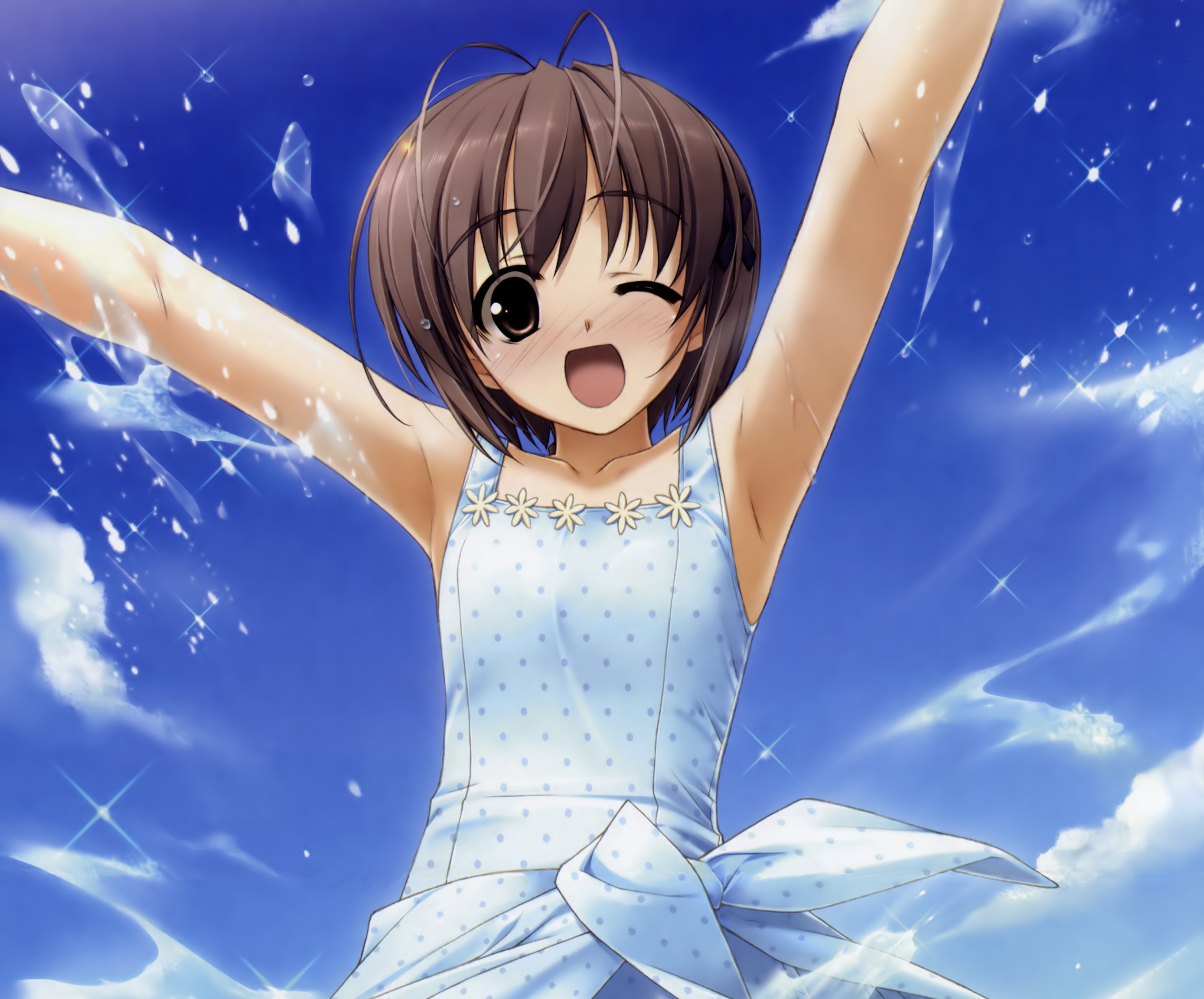 845689 Hintergrundbild herunterladen animes, yosuga no sora, akira amatsume - Bildschirmschoner und Bilder kostenlos
