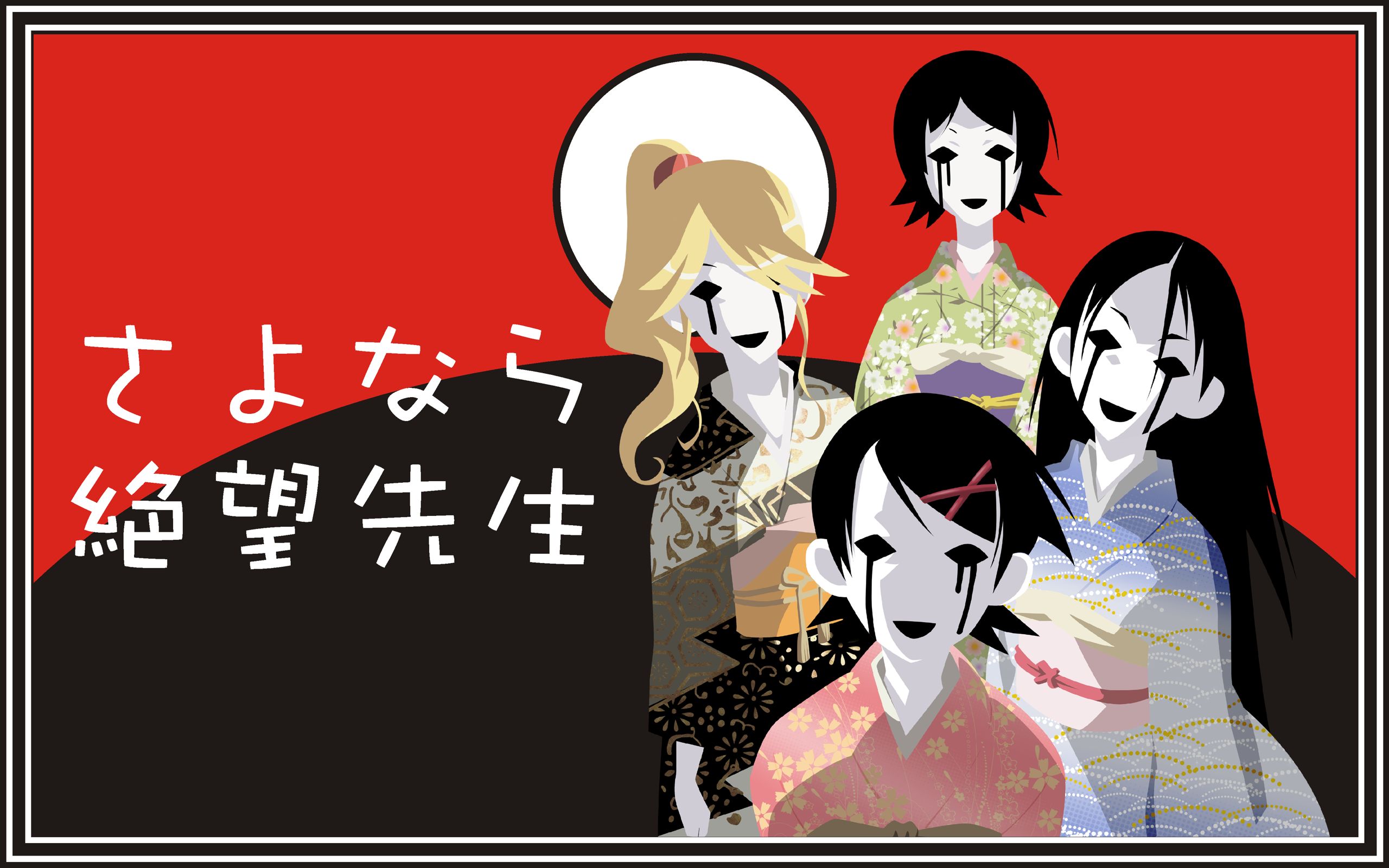 792660 descargar imagen animado, sayonara zetsubō sensei, chiri kitsu, kaere kimura, kafukafuura, nami hito: fondos de pantalla y protectores de pantalla gratis