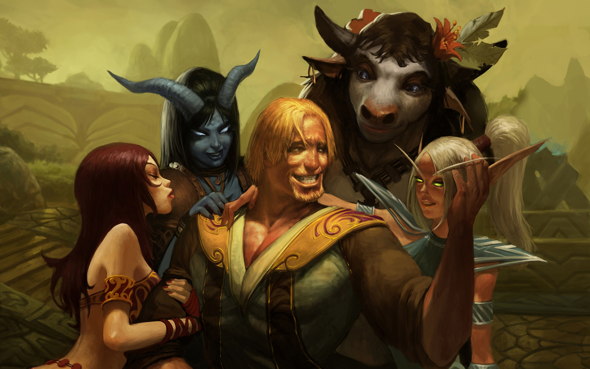 Download mobile wallpaper World Of Warcraft, Warcraft, Video Game for free.