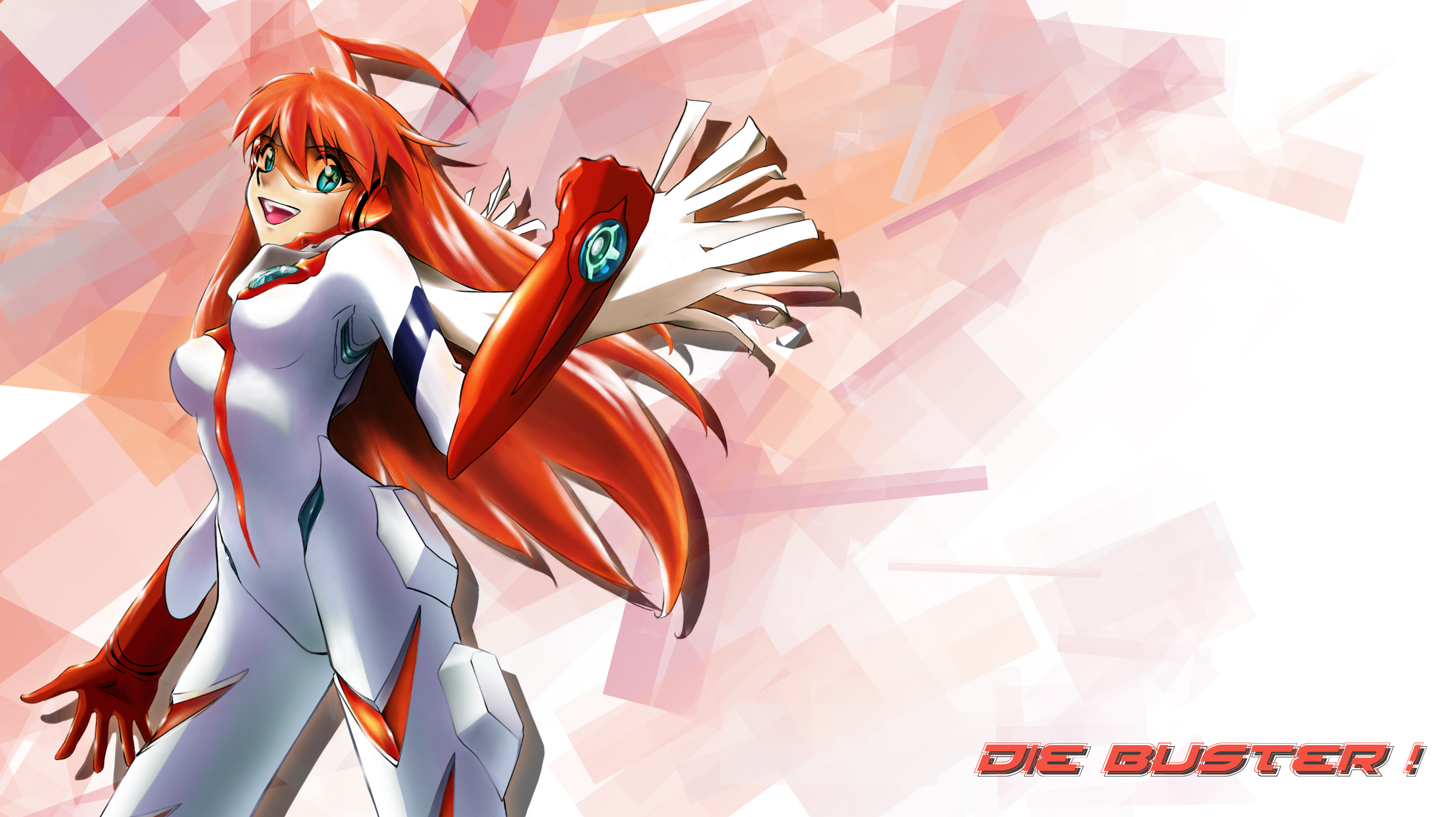 anime, diebuster