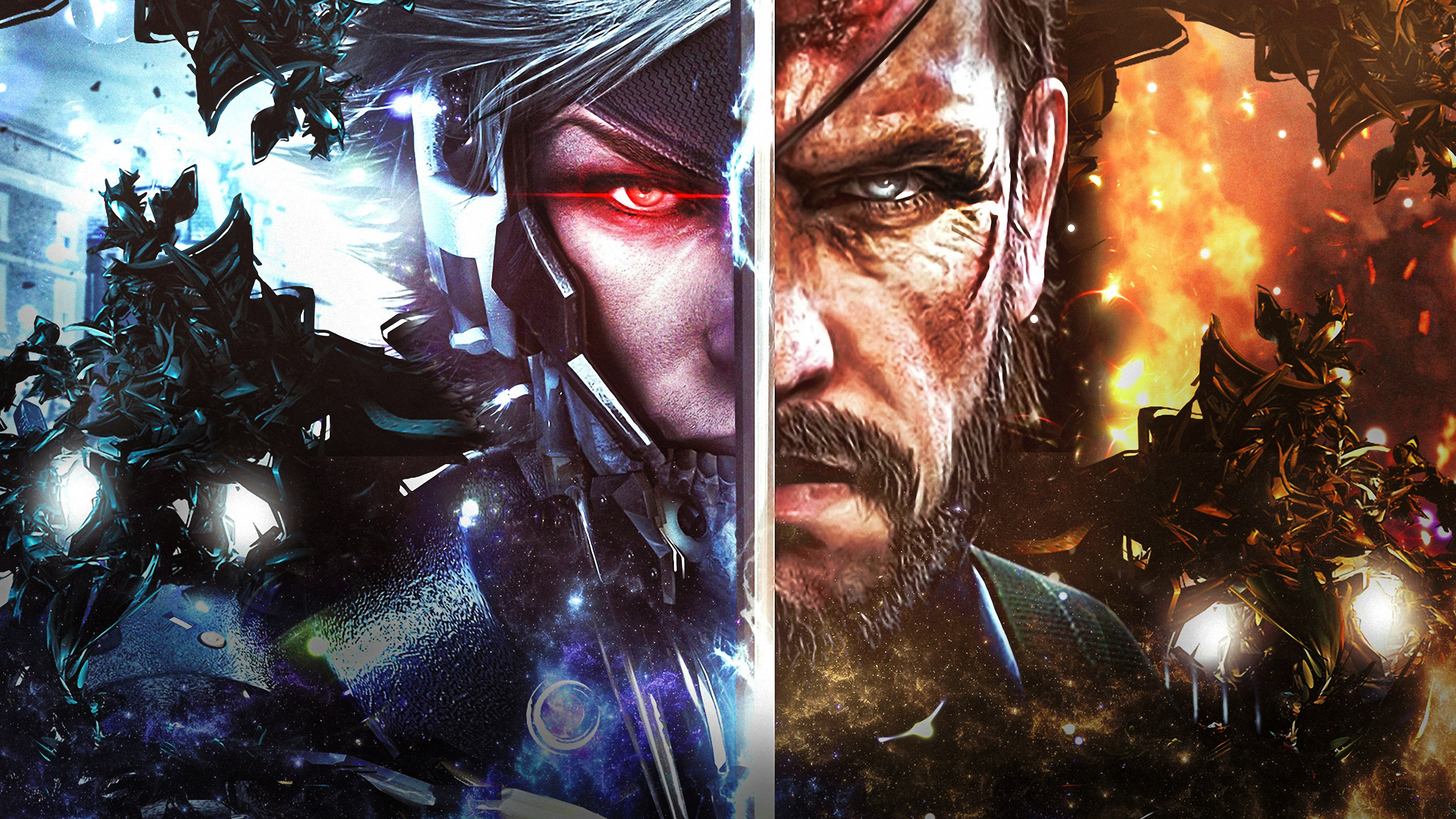 Download mobile wallpaper Metal Gear Rising: Revengeance, Metal Gear Solid, Warrior, Video Game for free.