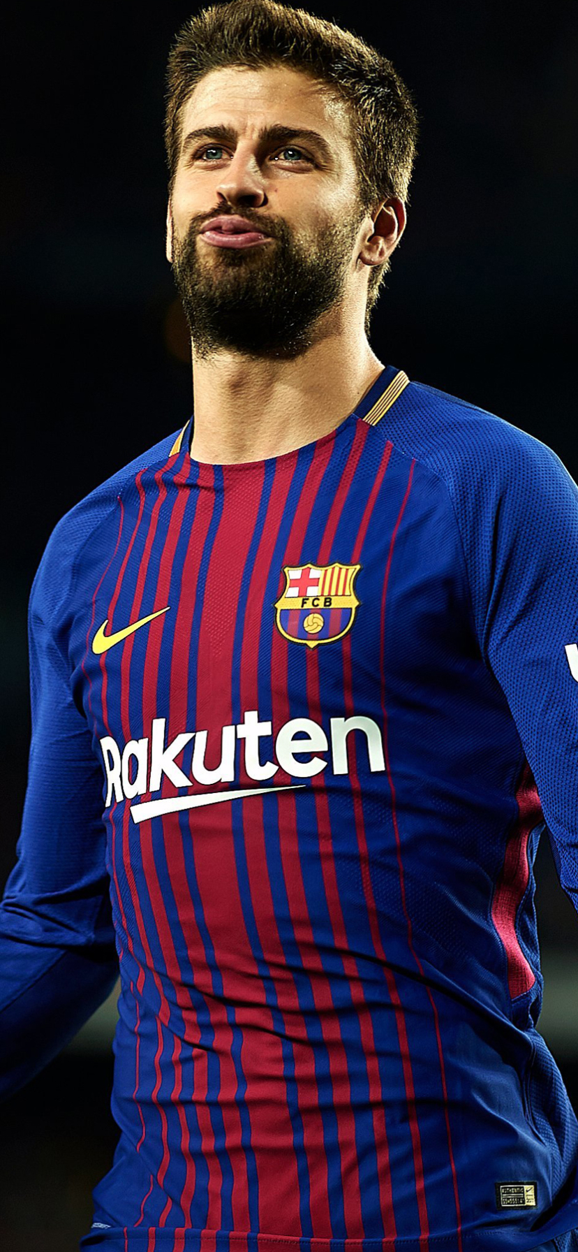 Descarga gratuita de fondo de pantalla para móvil de Fútbol, Deporte, Fc Barcelona, Gerard Piqué.