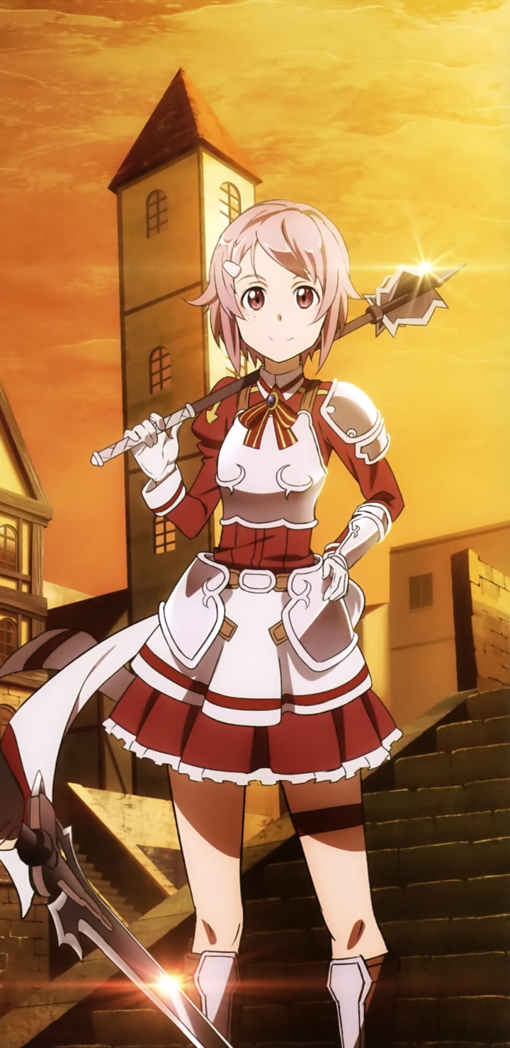 Download mobile wallpaper Anime, Sword Art Online, Lisbeth (Sword Art Online) for free.