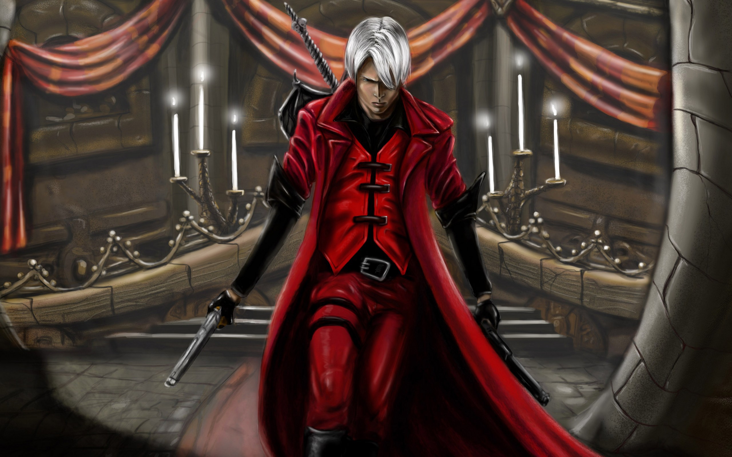 Descarga gratis la imagen Devil May Cry, Videojuego, Dante (El Diablo Puede Llorar) en el escritorio de tu PC