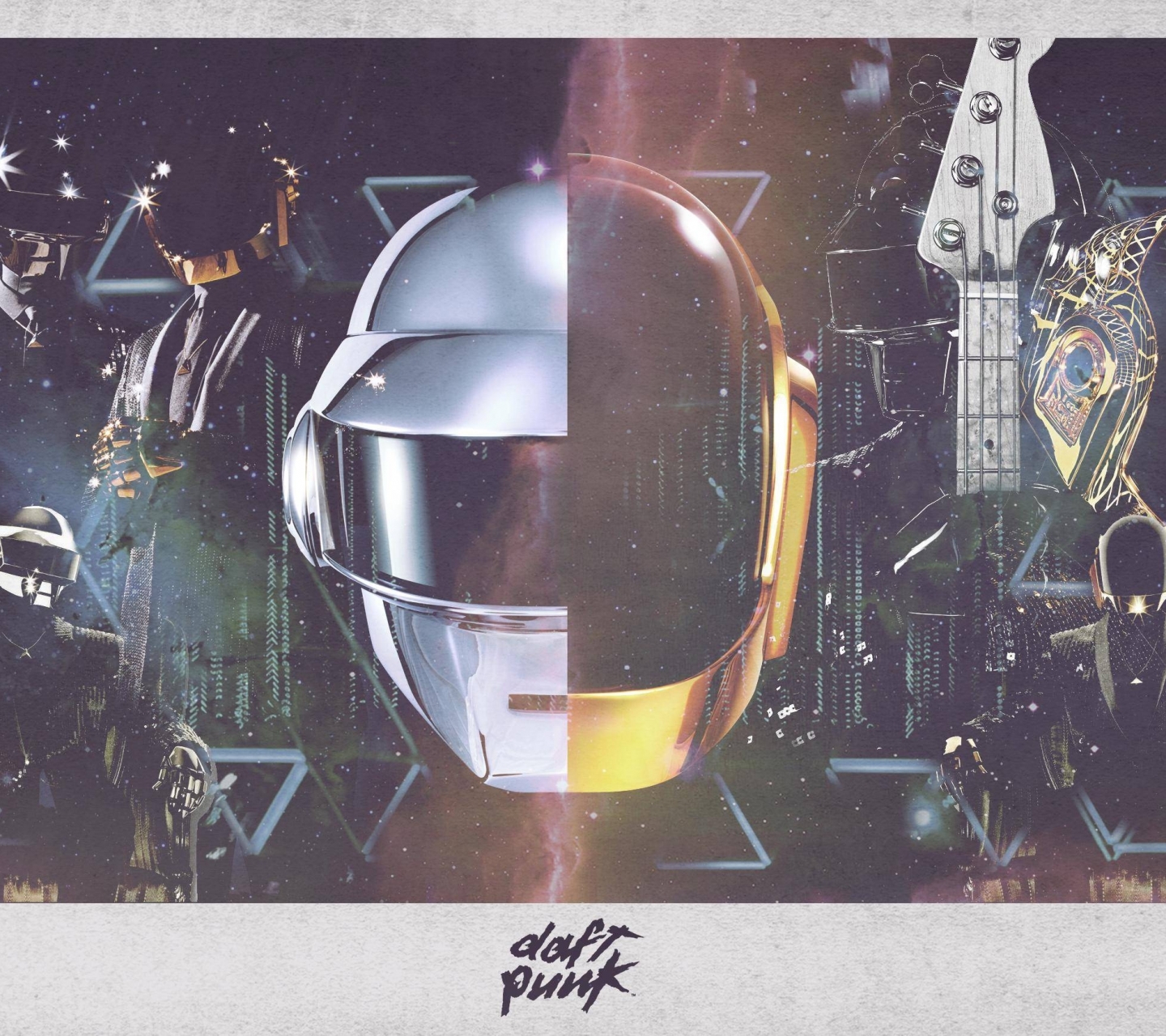 Handy-Wallpaper Musik, Daft Punk kostenlos herunterladen.