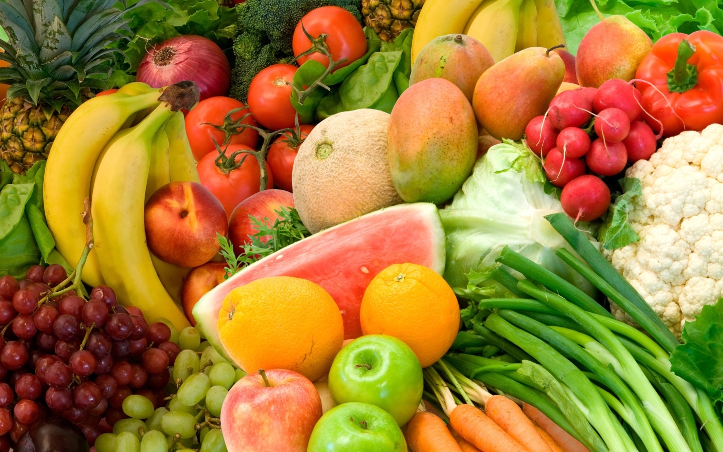 Full HD Wallpaper fruits, vegetables, food