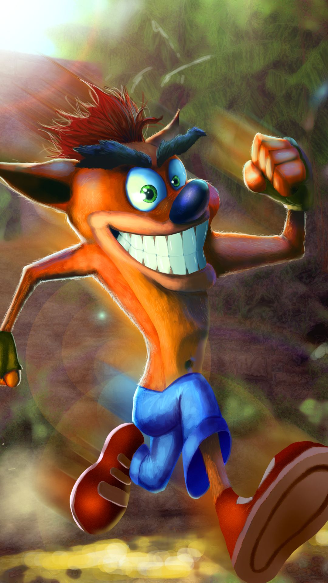 Descarga gratuita de fondo de pantalla para móvil de Videojuego, Crash Bandicoot, Crash Bandicoot (Personaje).