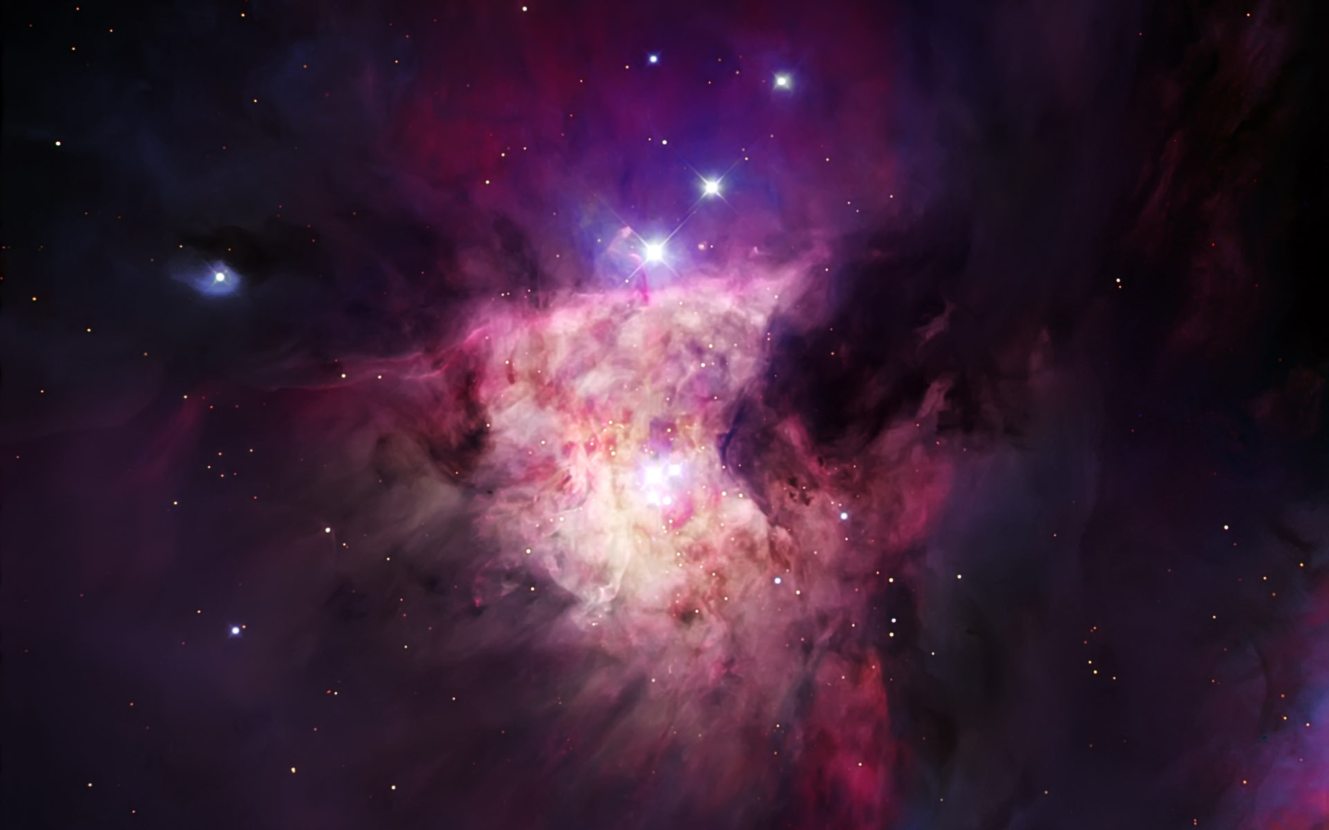 Скачать обои бесплатно Космос, Звезды, Туманность, Вселенная, Звёзды, Научная Фантастика картинка на рабочий стол ПК
