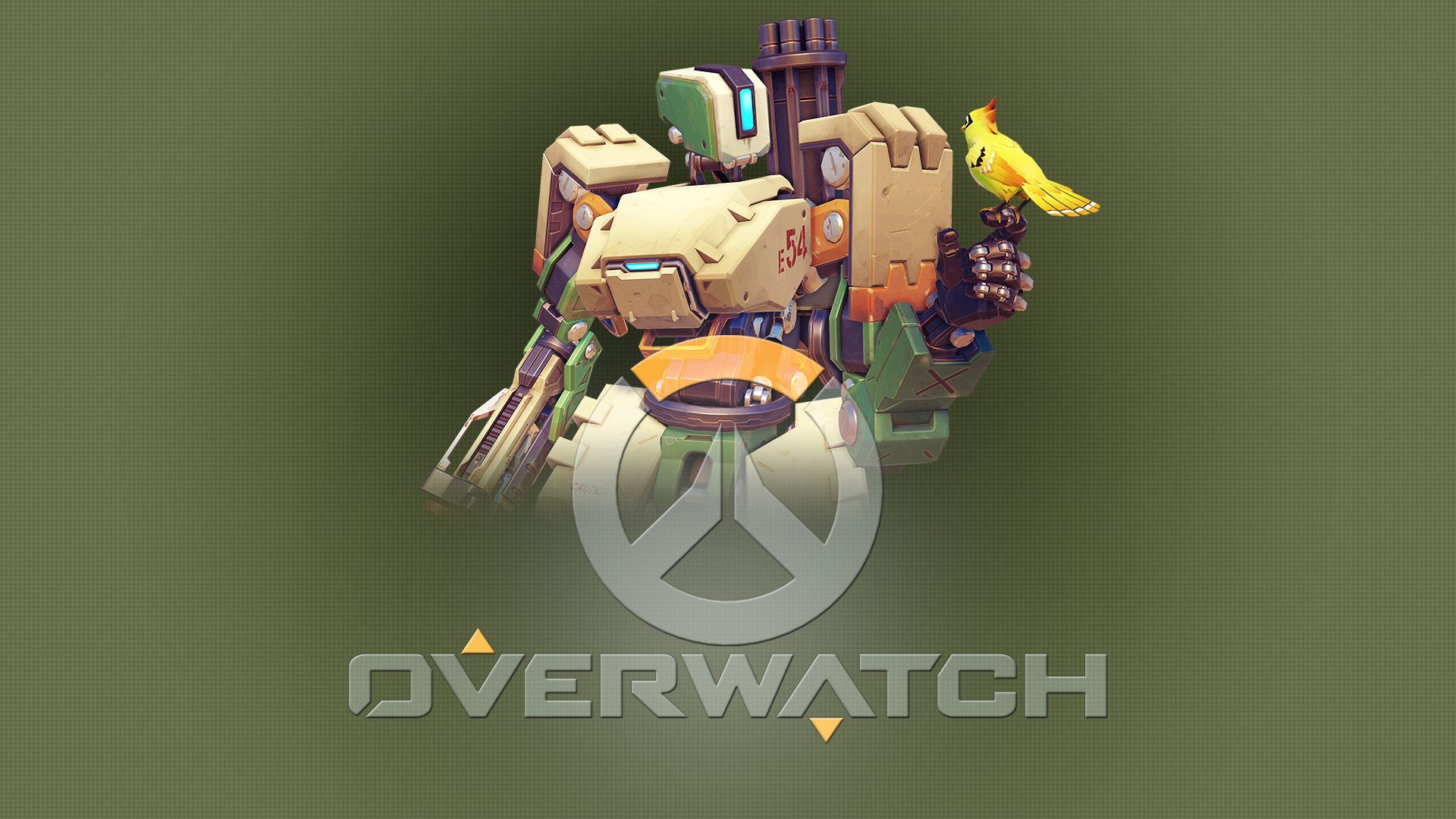 Download mobile wallpaper Overwatch, Video Game, Blizzard Entertainment, Bastion (Overwatch) for free.