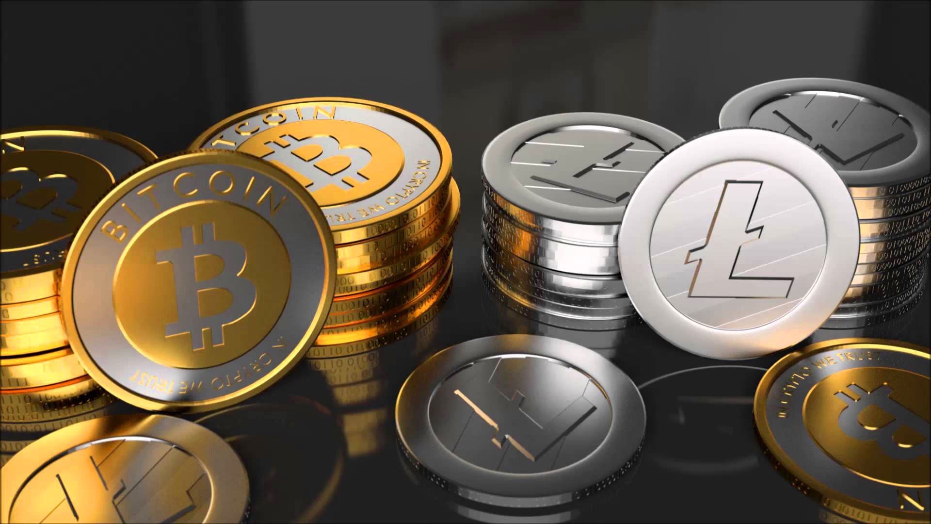 Laden Sie das Münze, Technologie, Kryptowährung, Bitcoin, Litecoin-Bild kostenlos auf Ihren PC-Desktop herunter