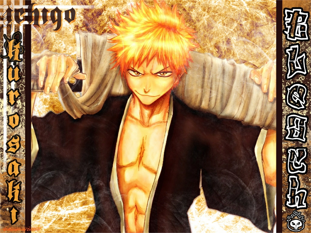 Descarga gratuita de fondo de pantalla para móvil de Animado, Bleach: Burîchi, Ichigo Kurosaki.