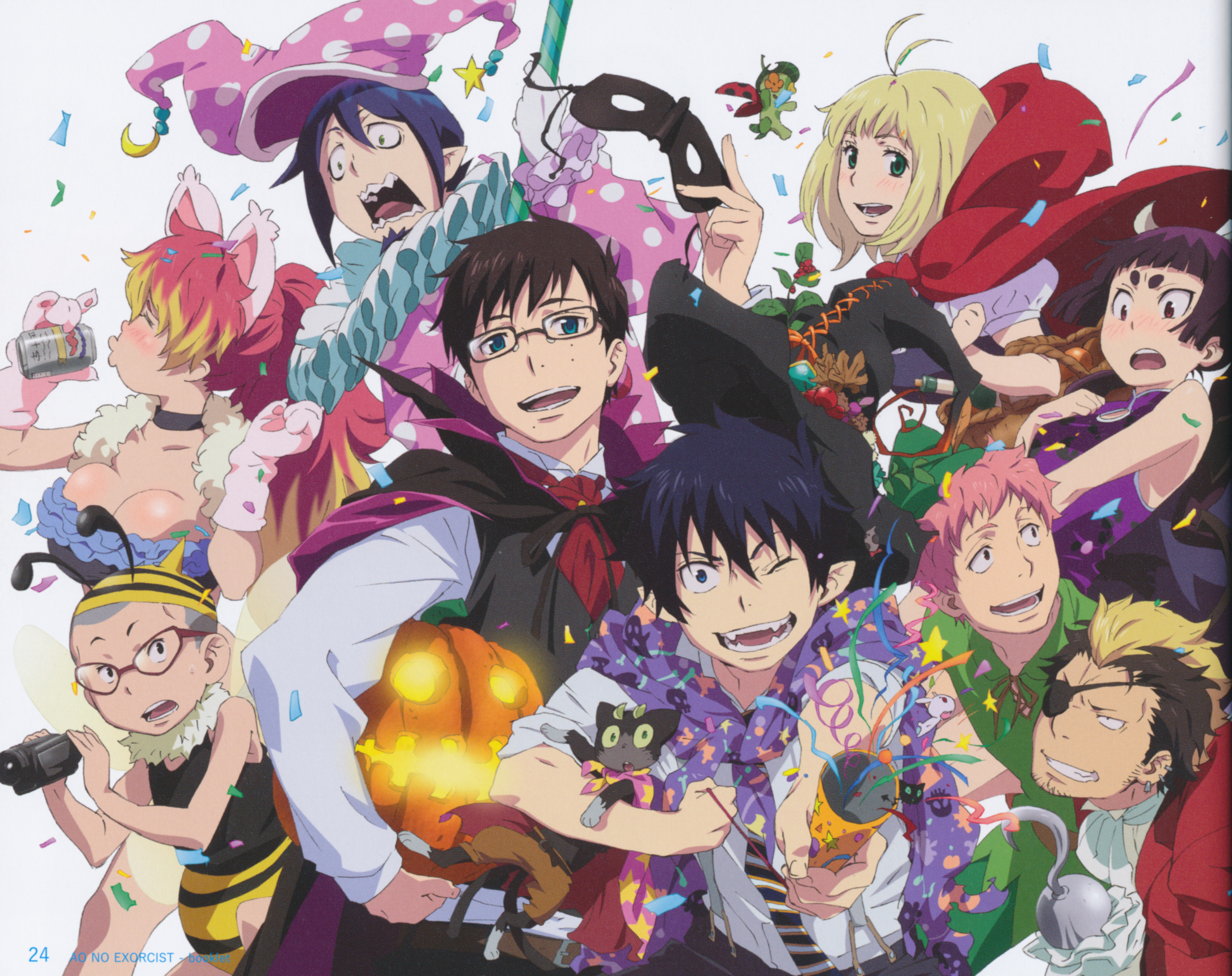 Free download wallpaper Anime, Blue Exorcist on your PC desktop