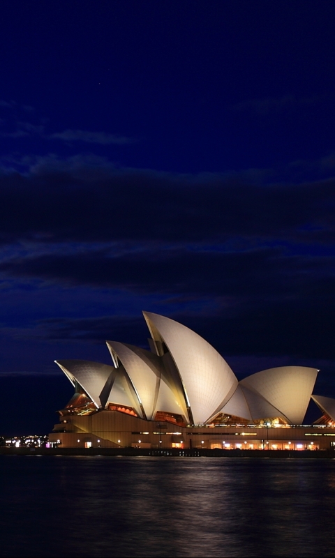 Скачать картинку Сиднейский Оперный Театр, Сделано Человеком в телефон бесплатно.
