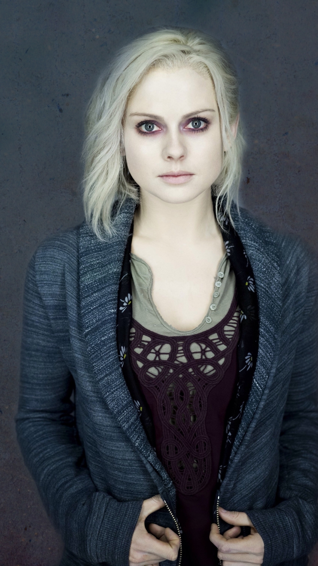 Handy-Wallpaper Fernsehserien, Izombie, Rose Mciver kostenlos herunterladen.