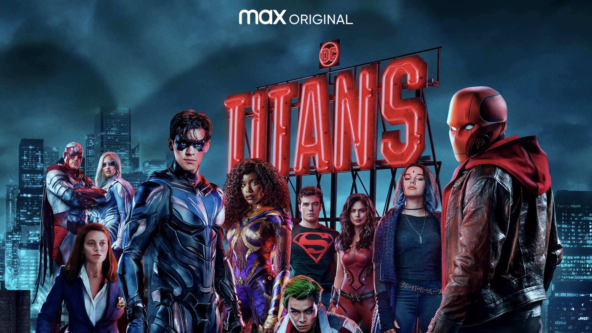 Download mobile wallpaper Tv Show, Teen Titans, Titans for free.