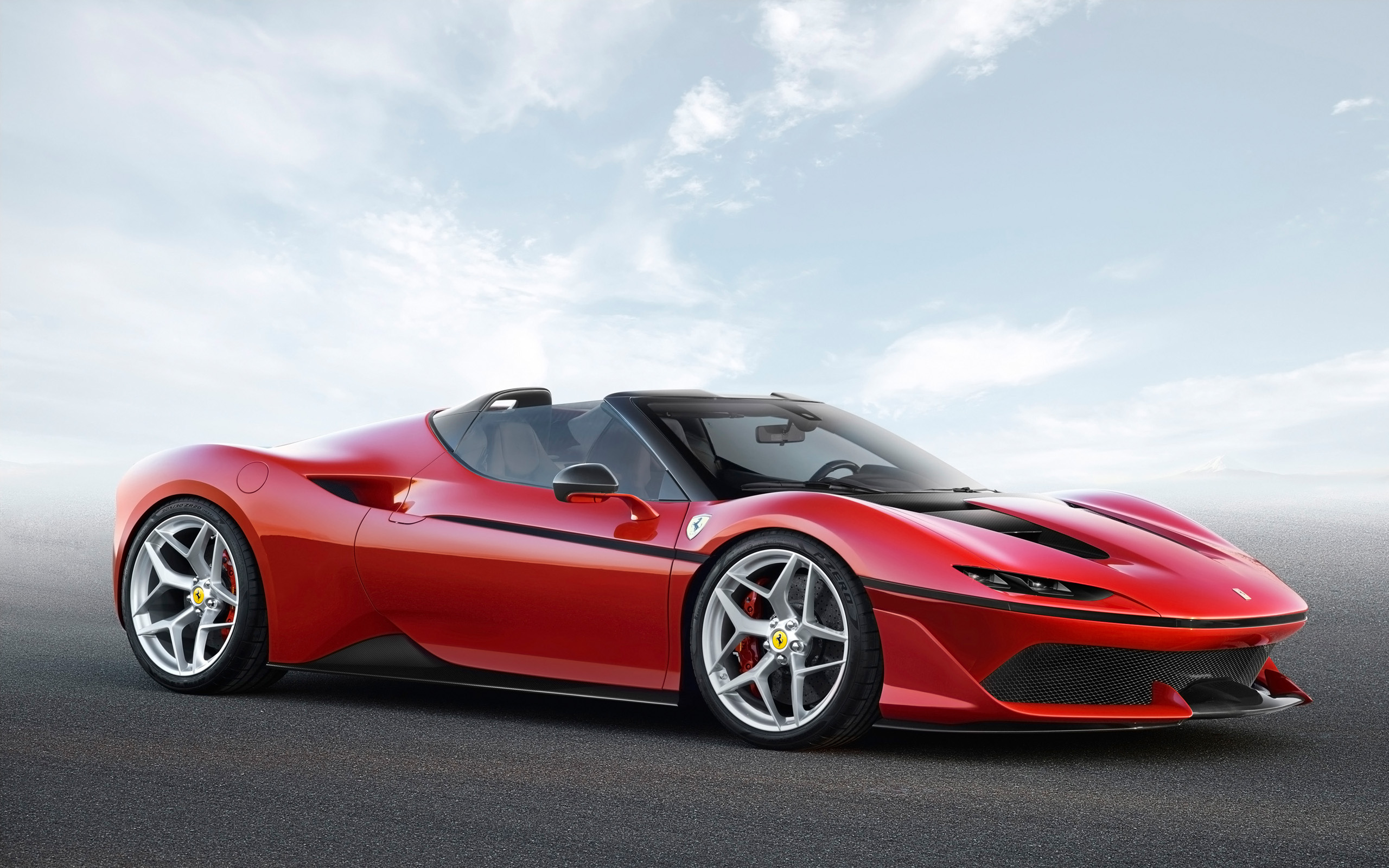 Завантажити шпалери Ferrari J50 на телефон безкоштовно