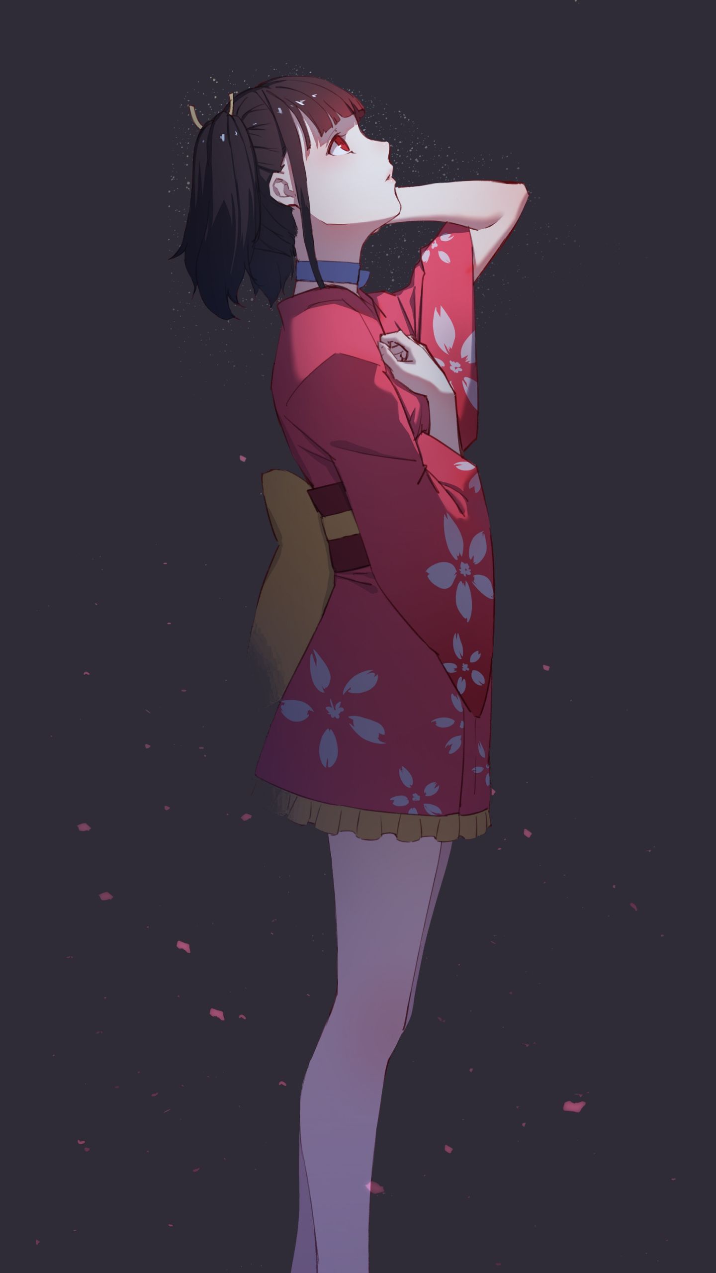 Handy-Wallpaper Animes, Koutetsujou No Kabaneri, Mumei (Kabaneri Der Eisernen Festung) kostenlos herunterladen.