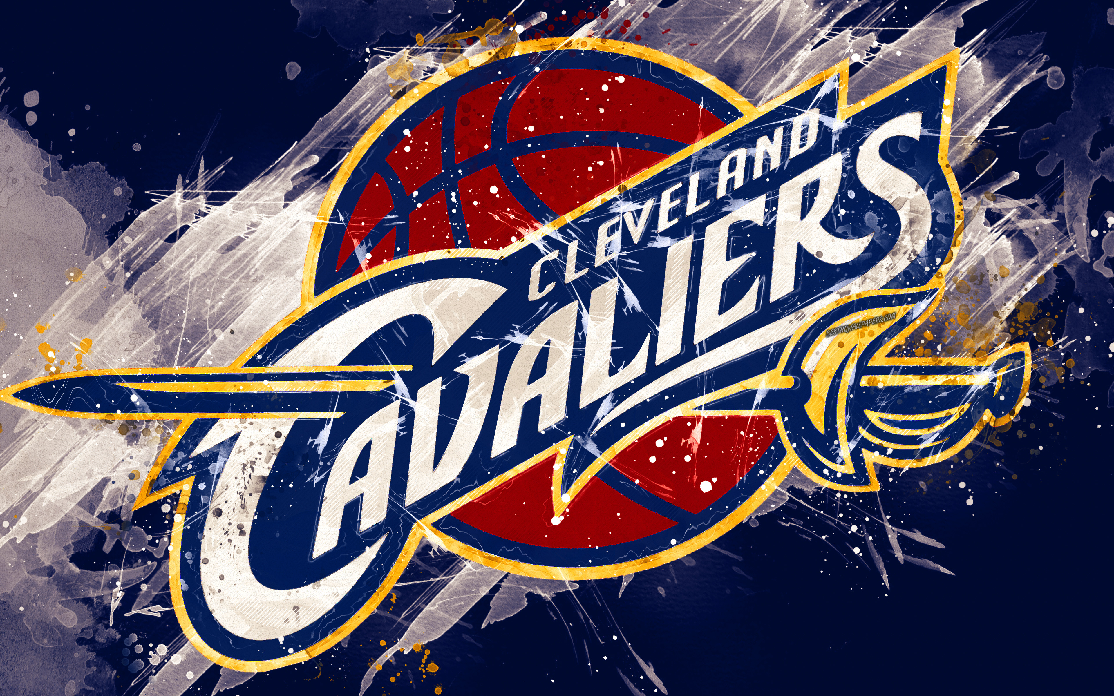 cleveland cavaliers, sports, basketball, logo, nba