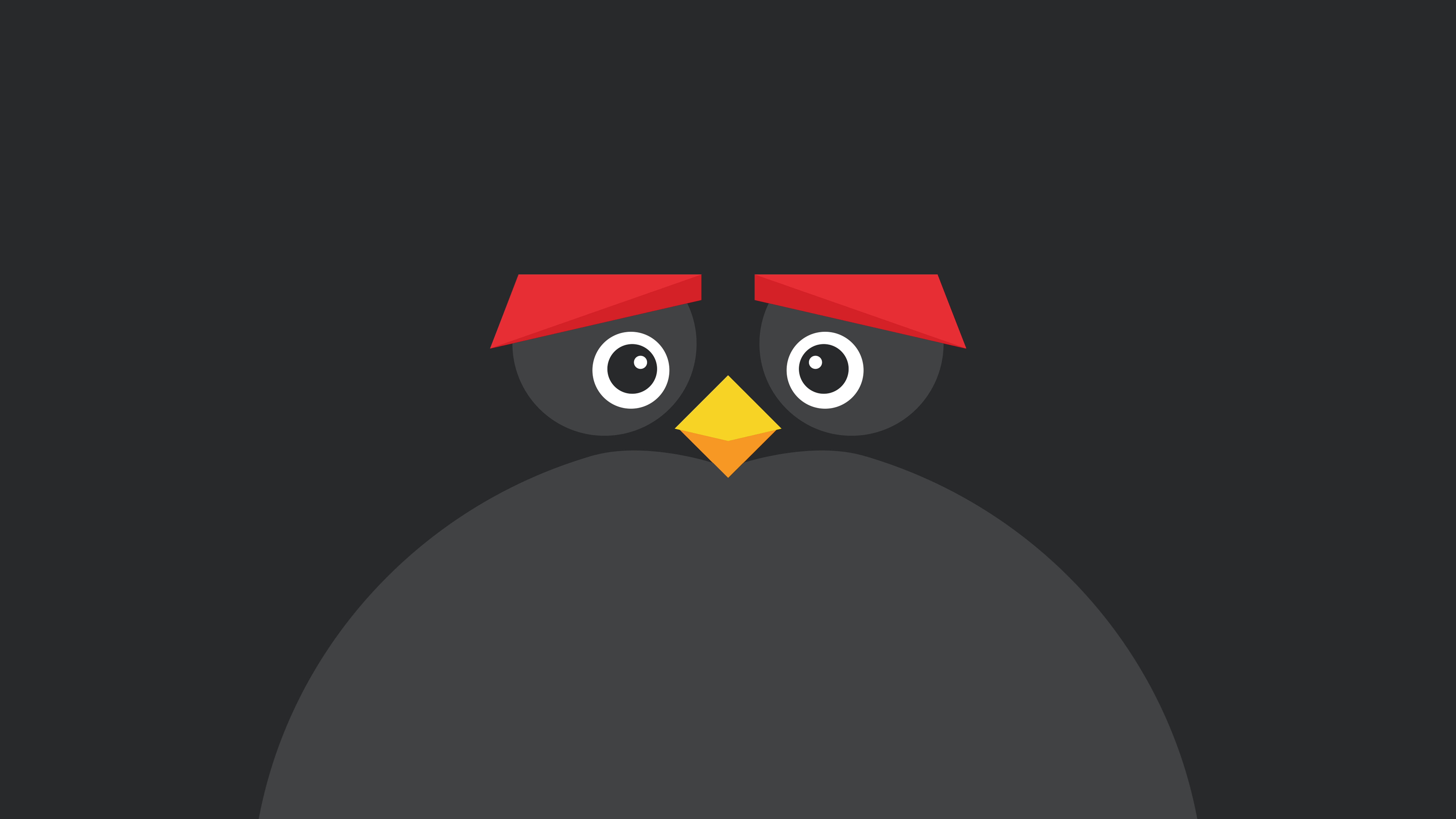507454 descargar fondo de pantalla angry birds, películas, angry birds: la película, minimalista: protectores de pantalla e imágenes gratis