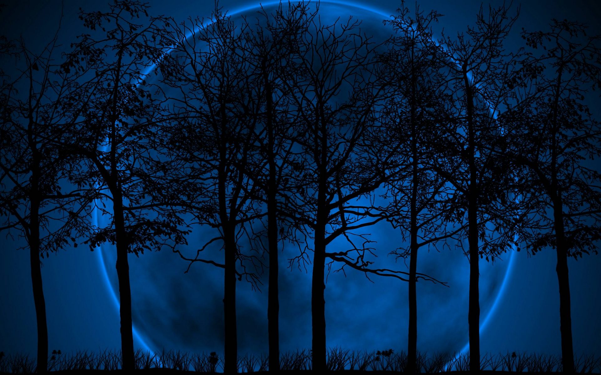 Download mobile wallpaper Moon, Artistic for free.