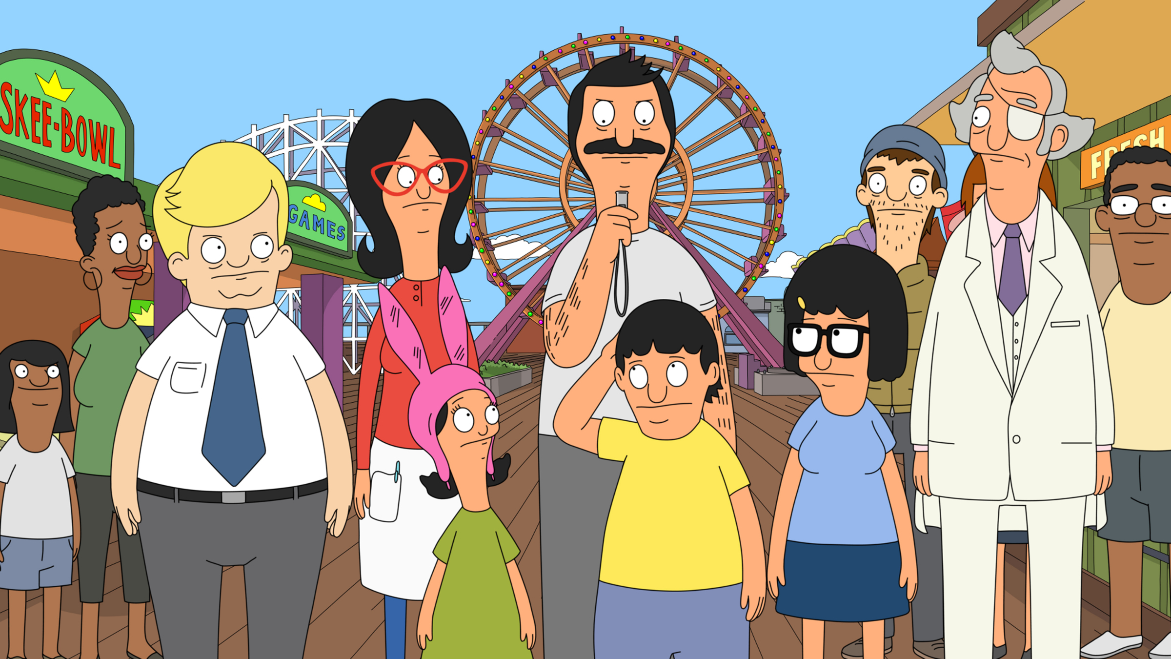 Baixar papéis de parede de desktop Bob's Burgers HD