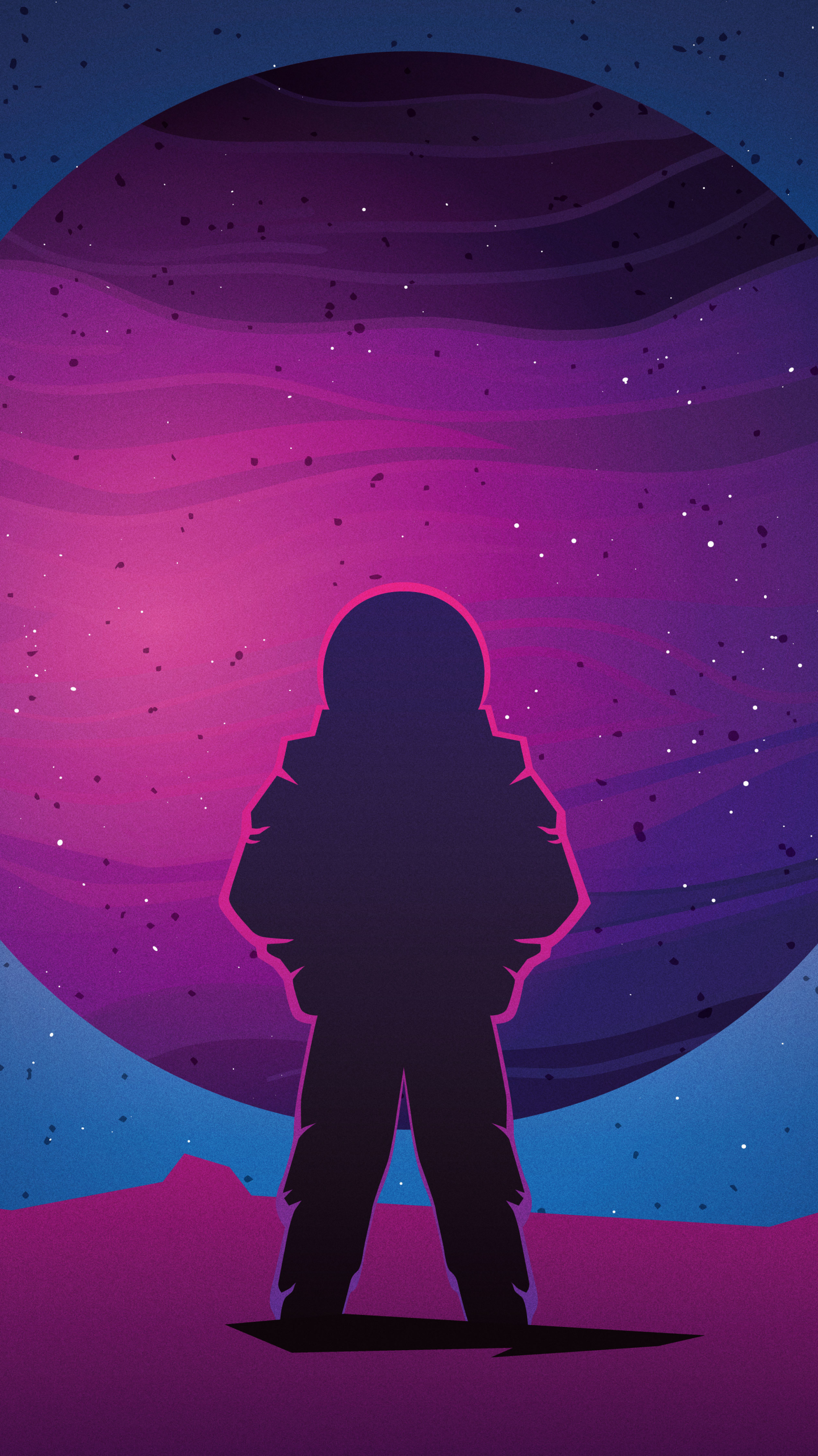 Download mobile wallpaper Sci Fi, Astronaut for free.