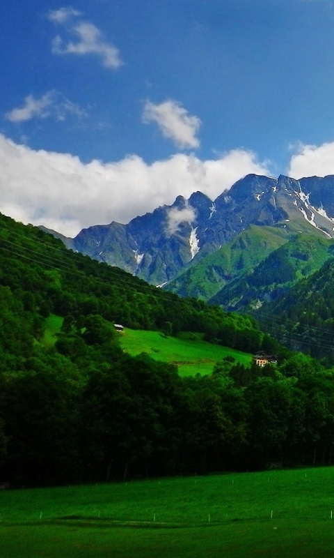 Скачать картинку Горы, Гора, Земля/природа в телефон бесплатно.