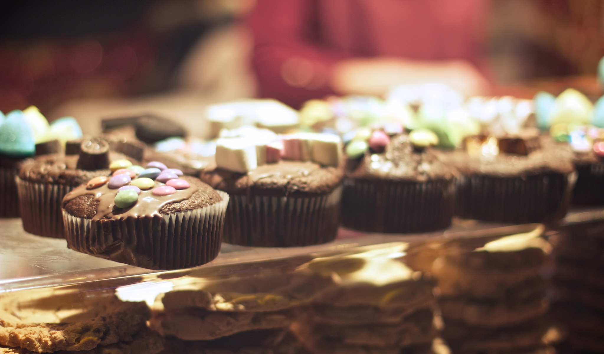 Descarga gratuita de fondo de pantalla para móvil de Dulces, Magdalena, Alimento, Pastelería.