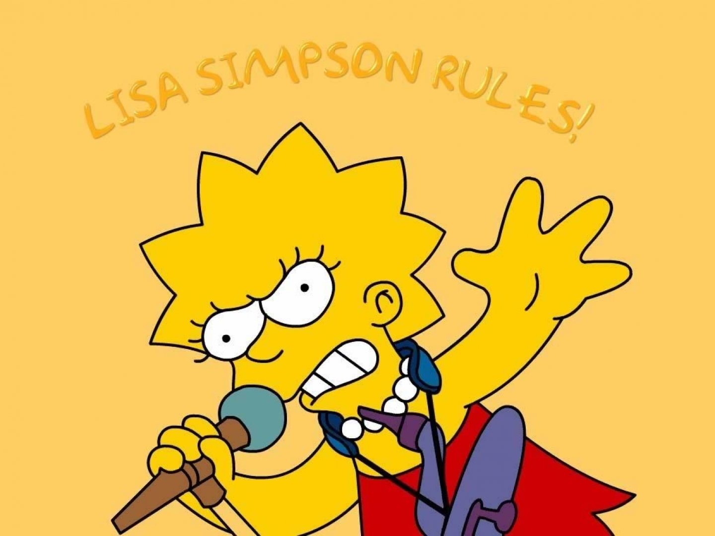 tv show, the simpsons, lisa simpson
