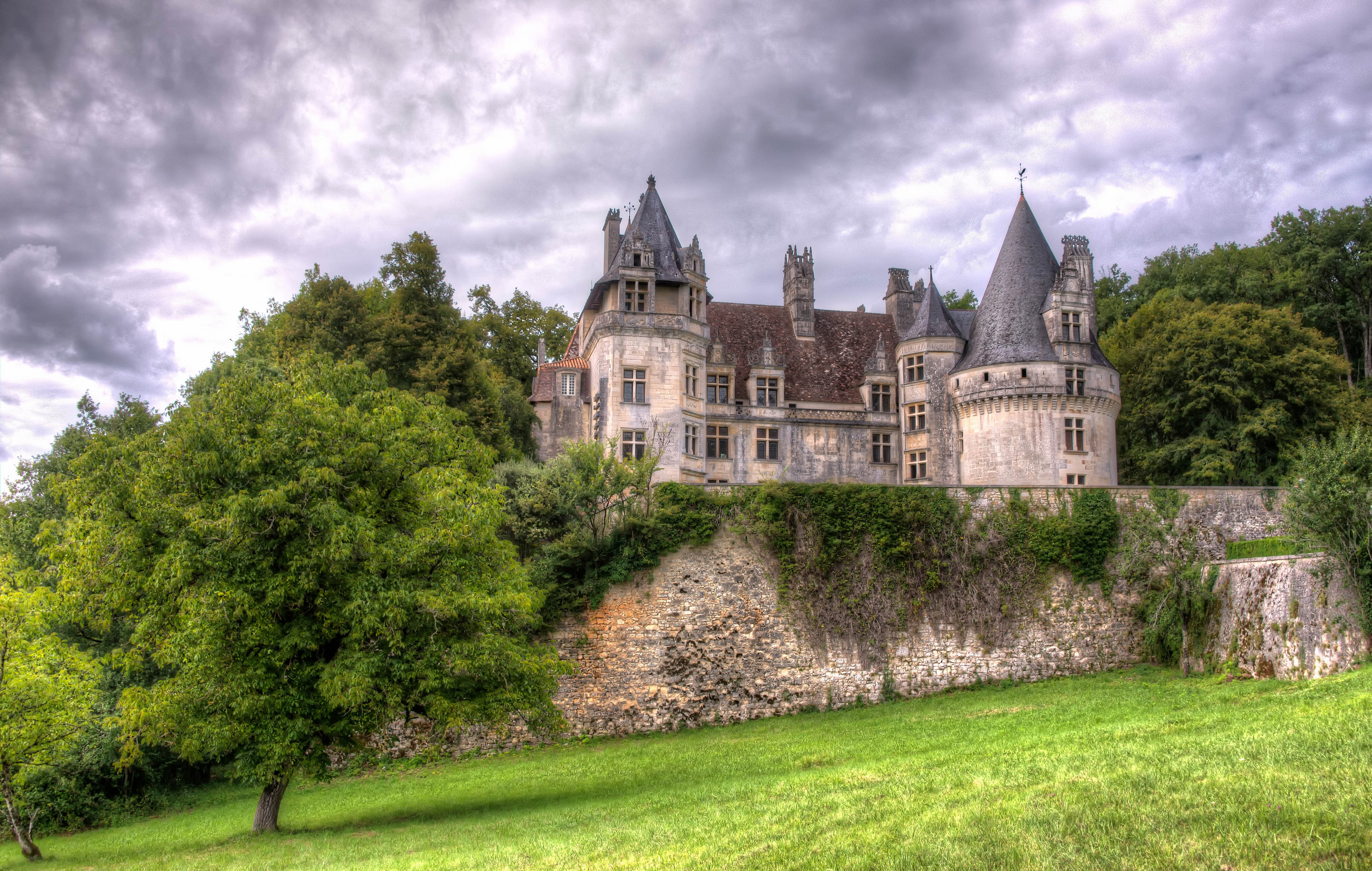 Téléchargez gratuitement l'image Construction Humaine, Château, Châteaux sur le bureau de votre PC
